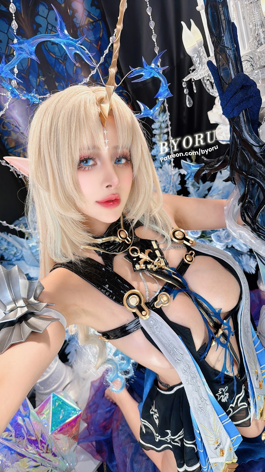 Coser@Byoru – Fleurdelys HD – 鸣潮 芙露德莉斯 - P88