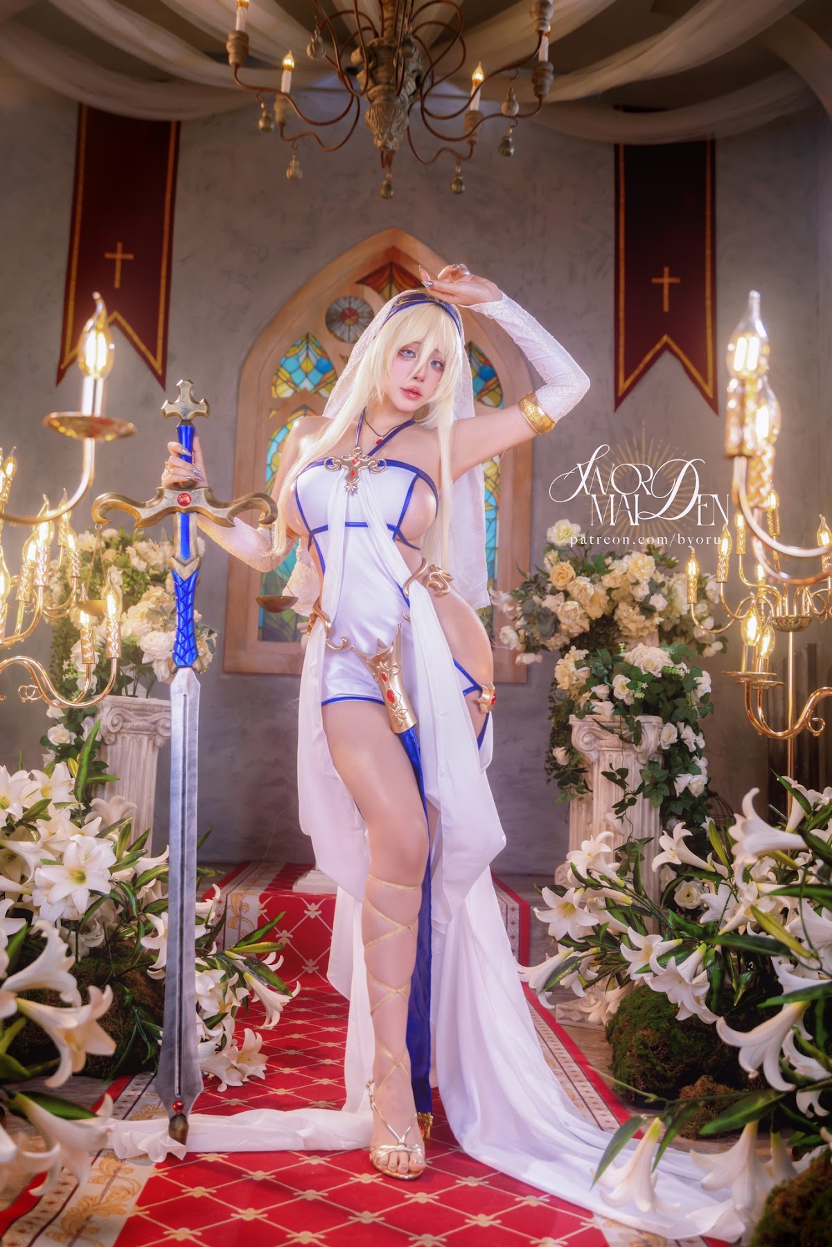 Coser@Byoru – Sword Maiden - P12