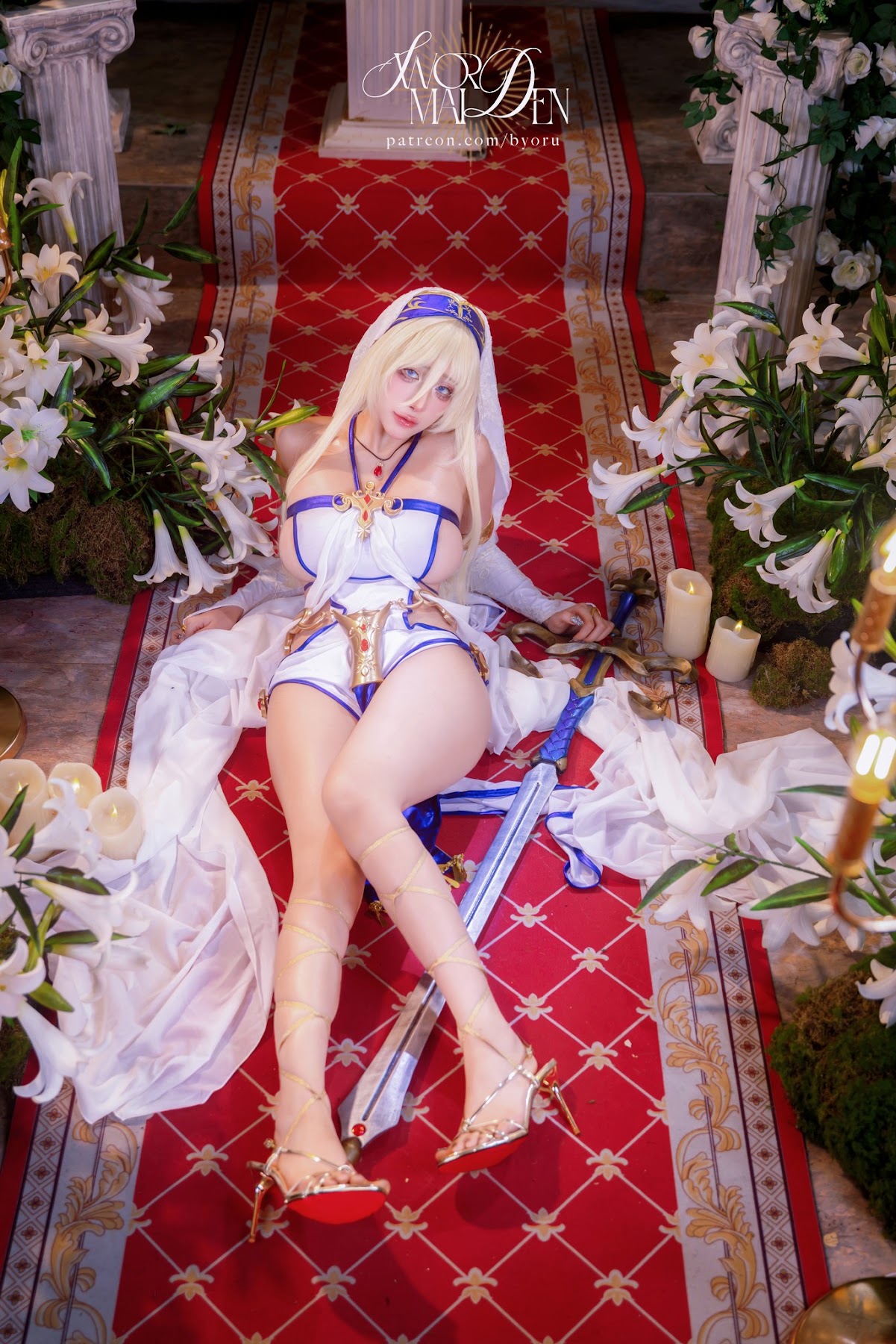 Coser@Byoru – Sword Maiden - P14