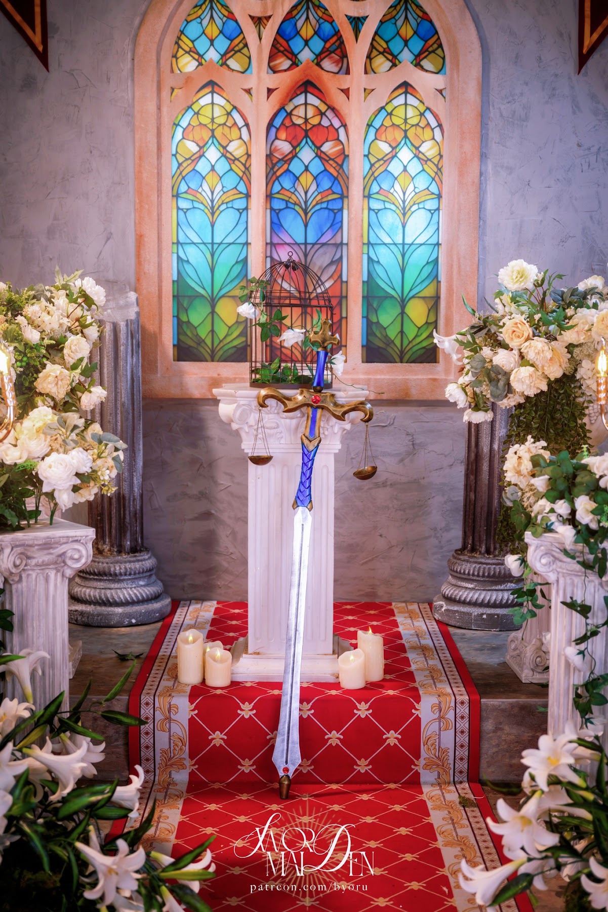 Coser@Byoru – Sword Maiden - P16