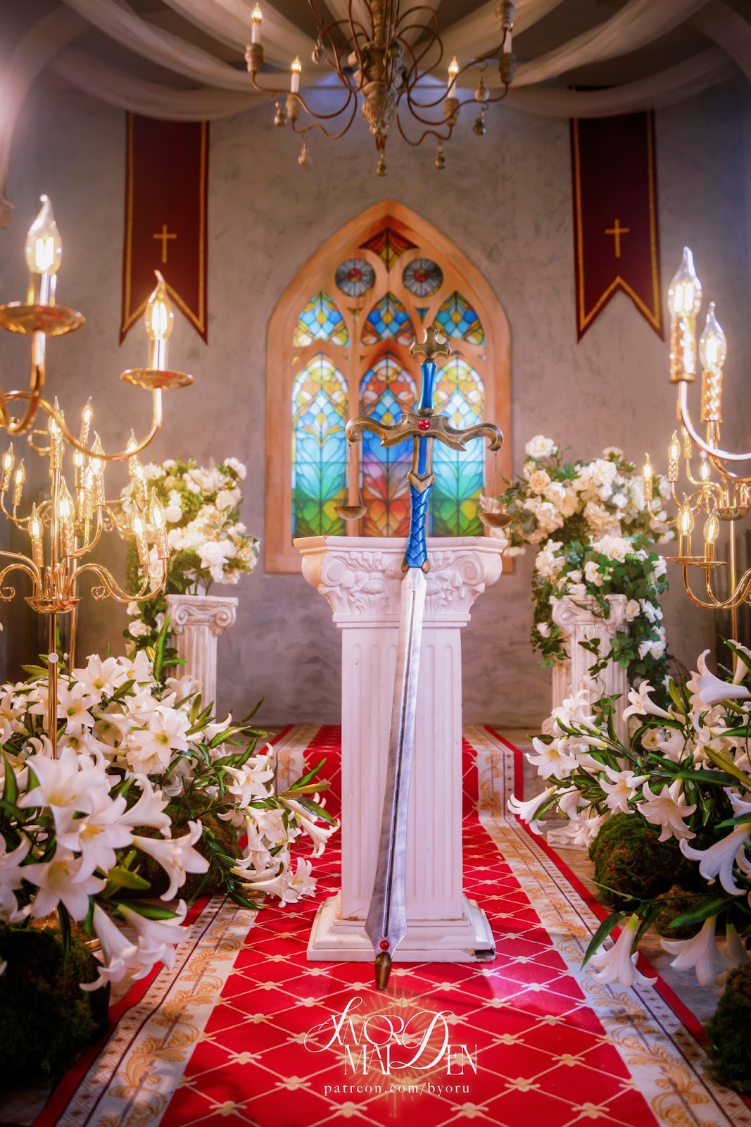 Coser@Byoru – Sword Maiden - P1