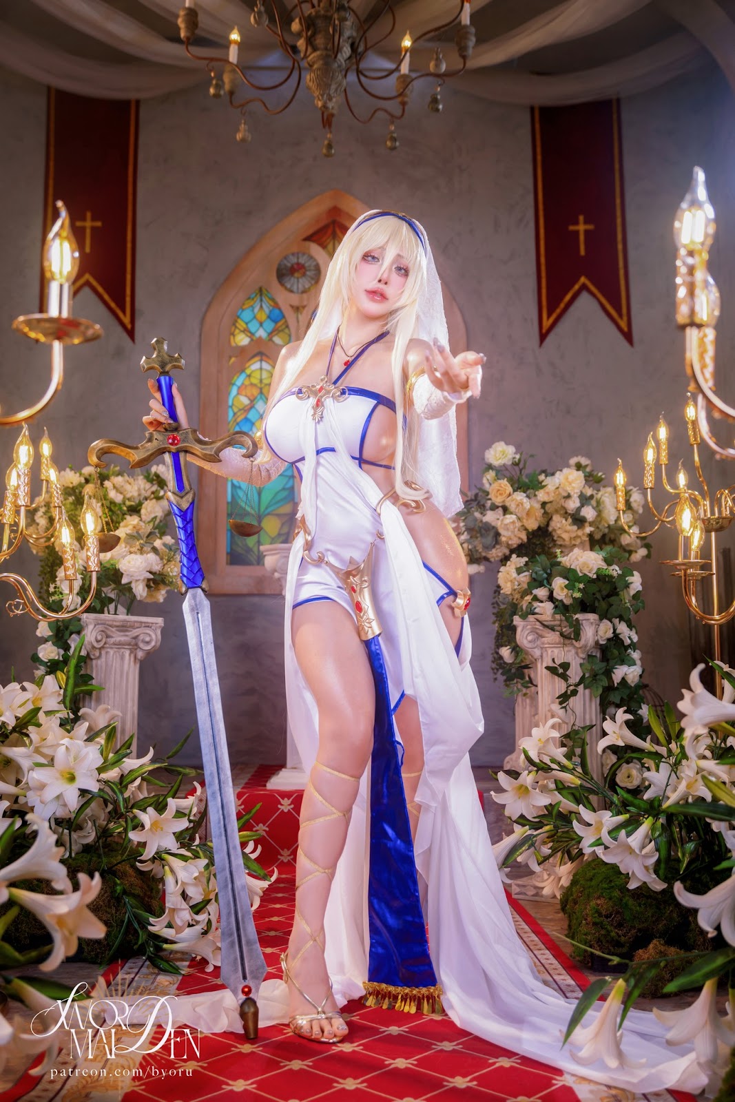 Coser@Byoru – Sword Maiden - P23