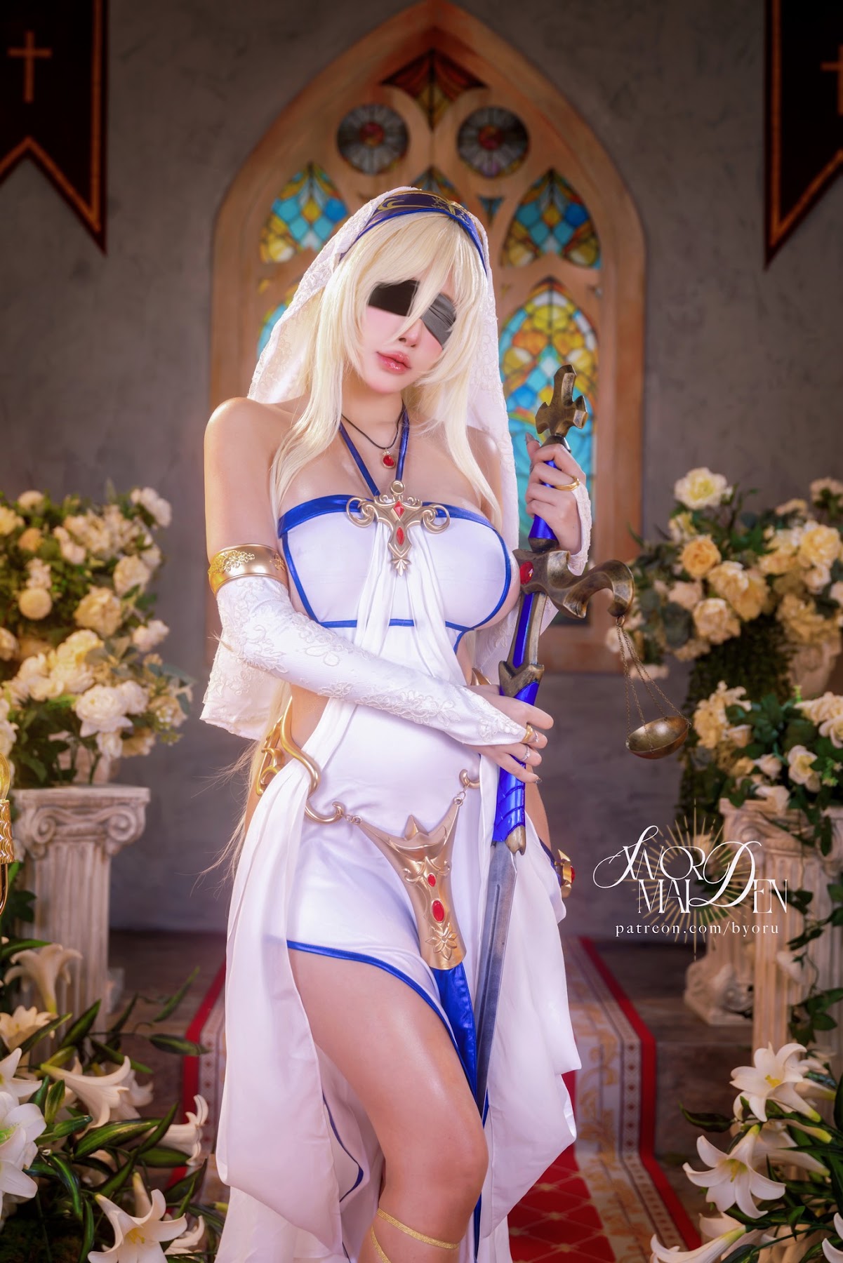 Coser@Byoru – Sword Maiden - P45