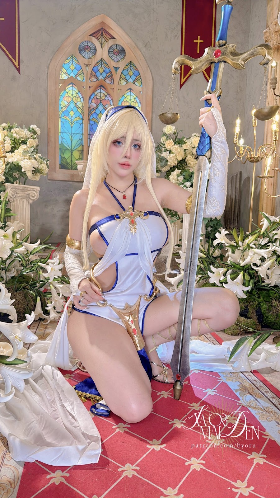 Coser@Byoru – Sword Maiden - P47
