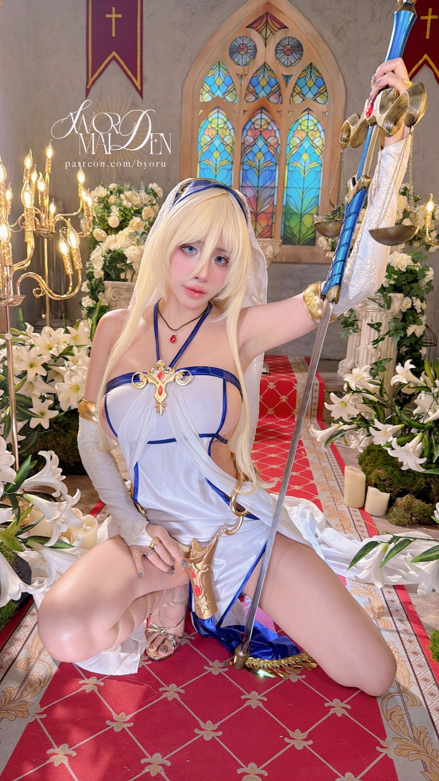 Coser@Byoru – Sword Maiden - P50