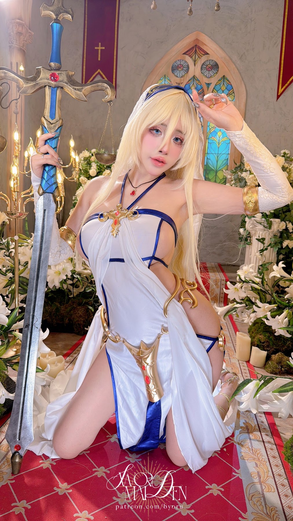 Coser@Byoru – Sword Maiden - P52