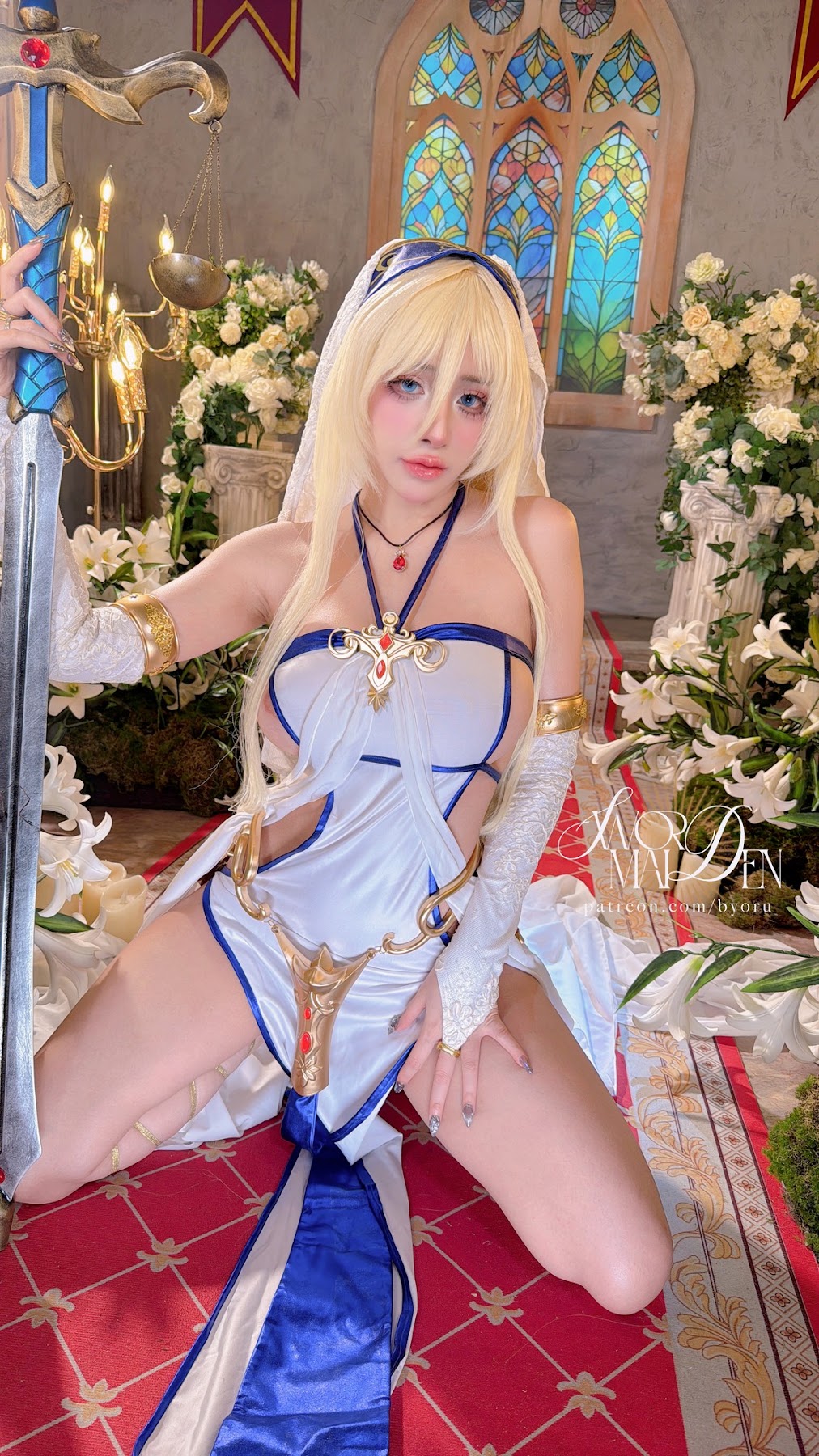 Coser@Byoru – Sword Maiden - P53