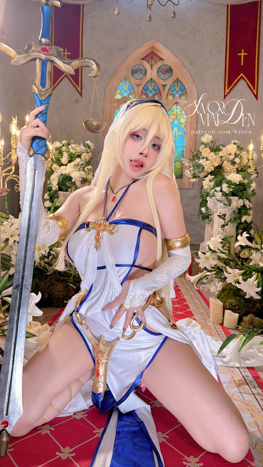 Coser@Byoru – Sword Maiden - P54