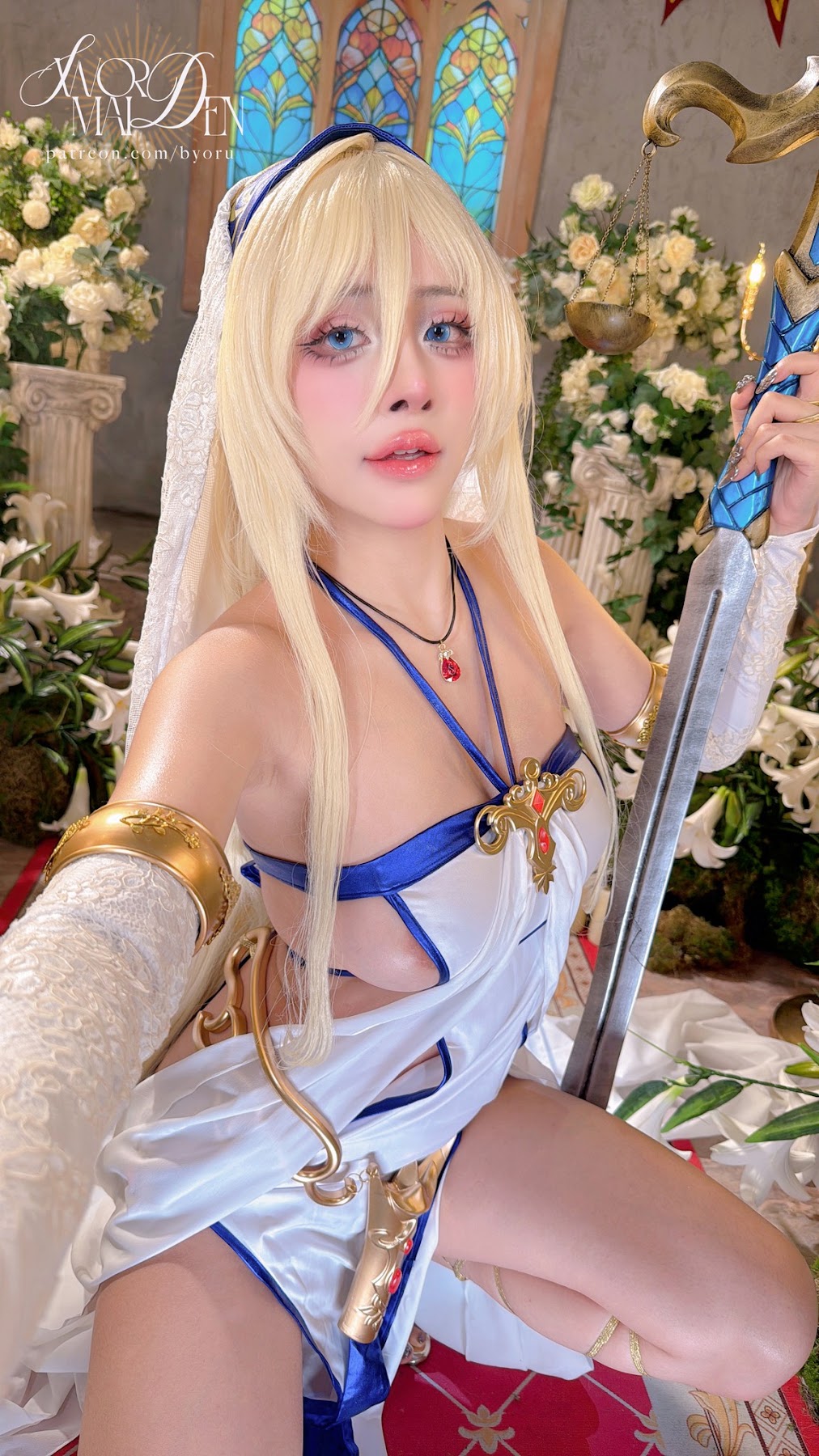 Coser@Byoru – Sword Maiden - P55