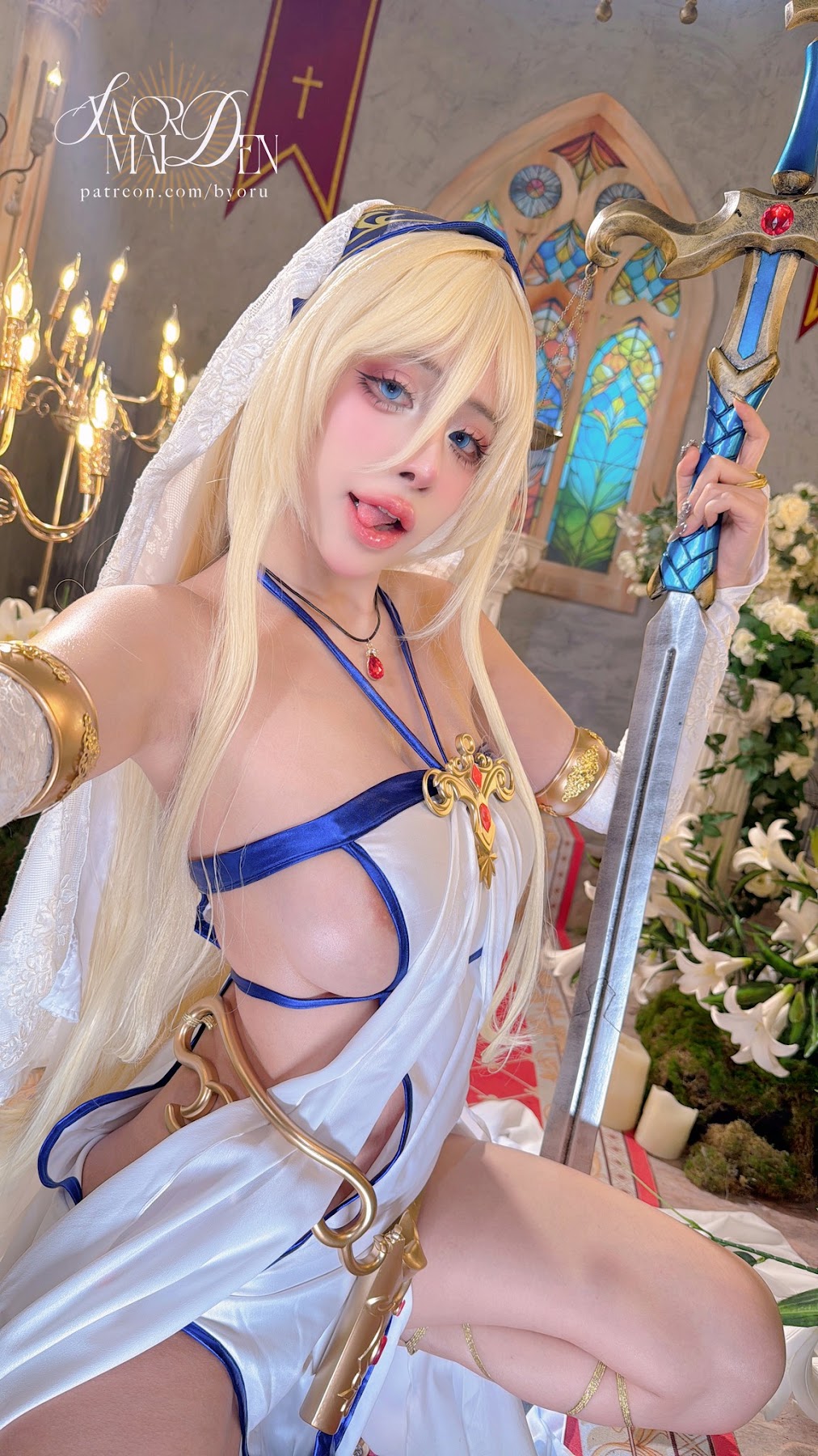 Coser@Byoru – Sword Maiden - P57
