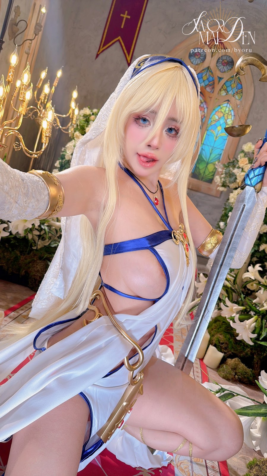 Coser@Byoru – Sword Maiden - P58
