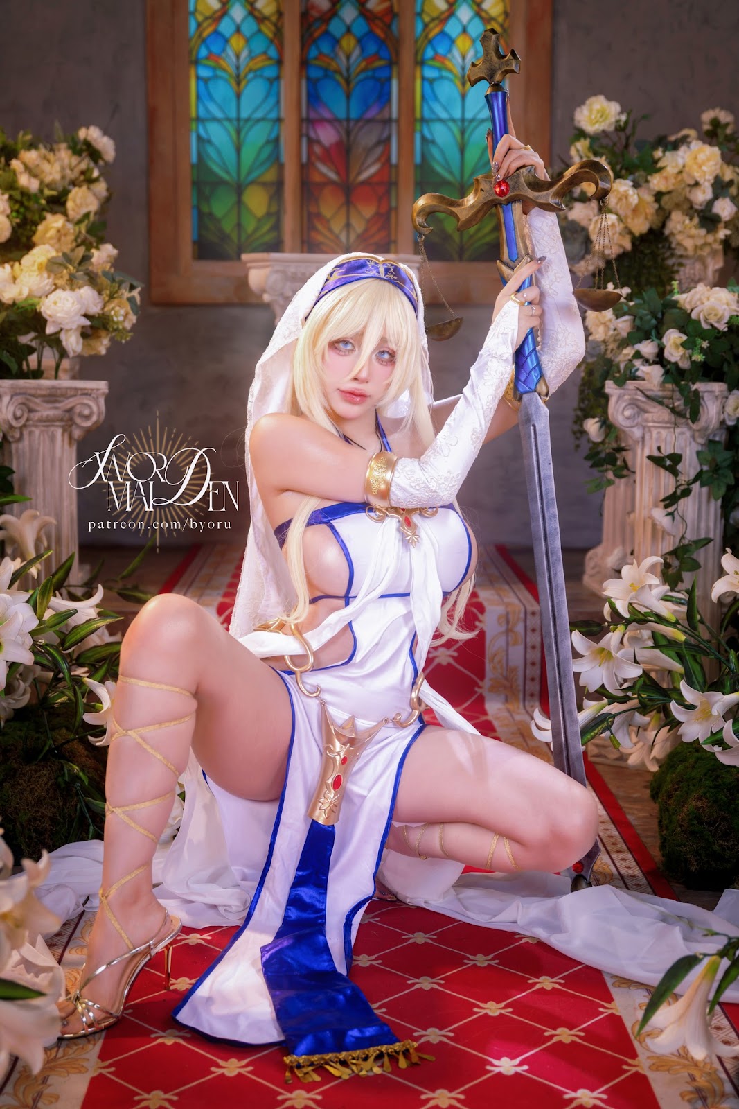 Coser@Byoru – Sword Maiden - P5