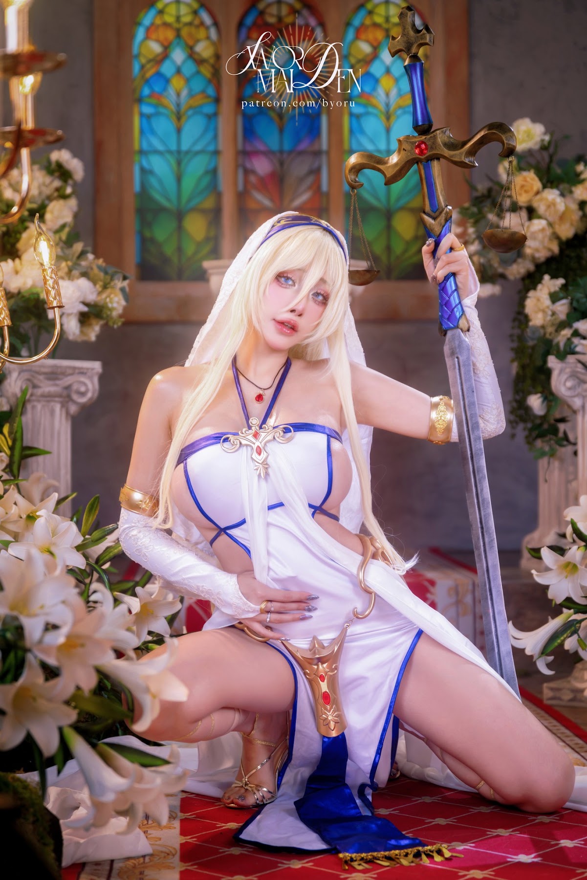 Coser@Byoru – Sword Maiden - P6
