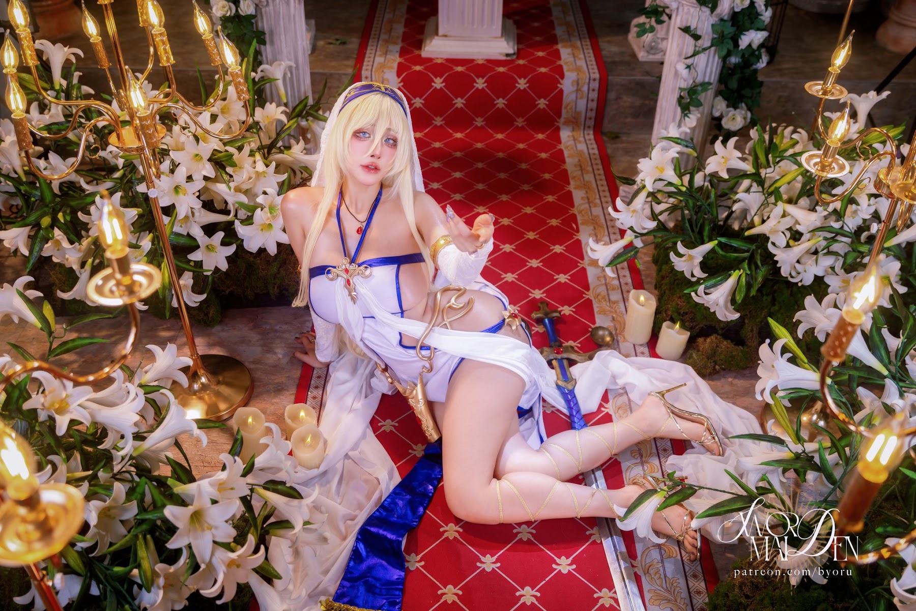 Coser@Byoru – Sword Maiden - P7
