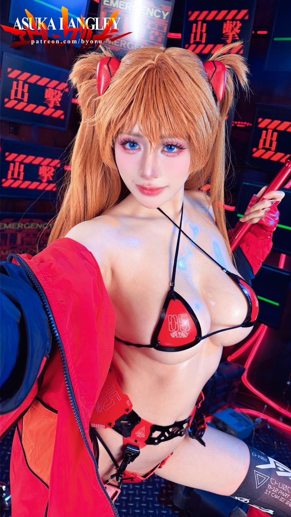 Coser@Byoru – Neon Genesis Evangelion Asuka Langley Soryu & EVA 明日香 - P51