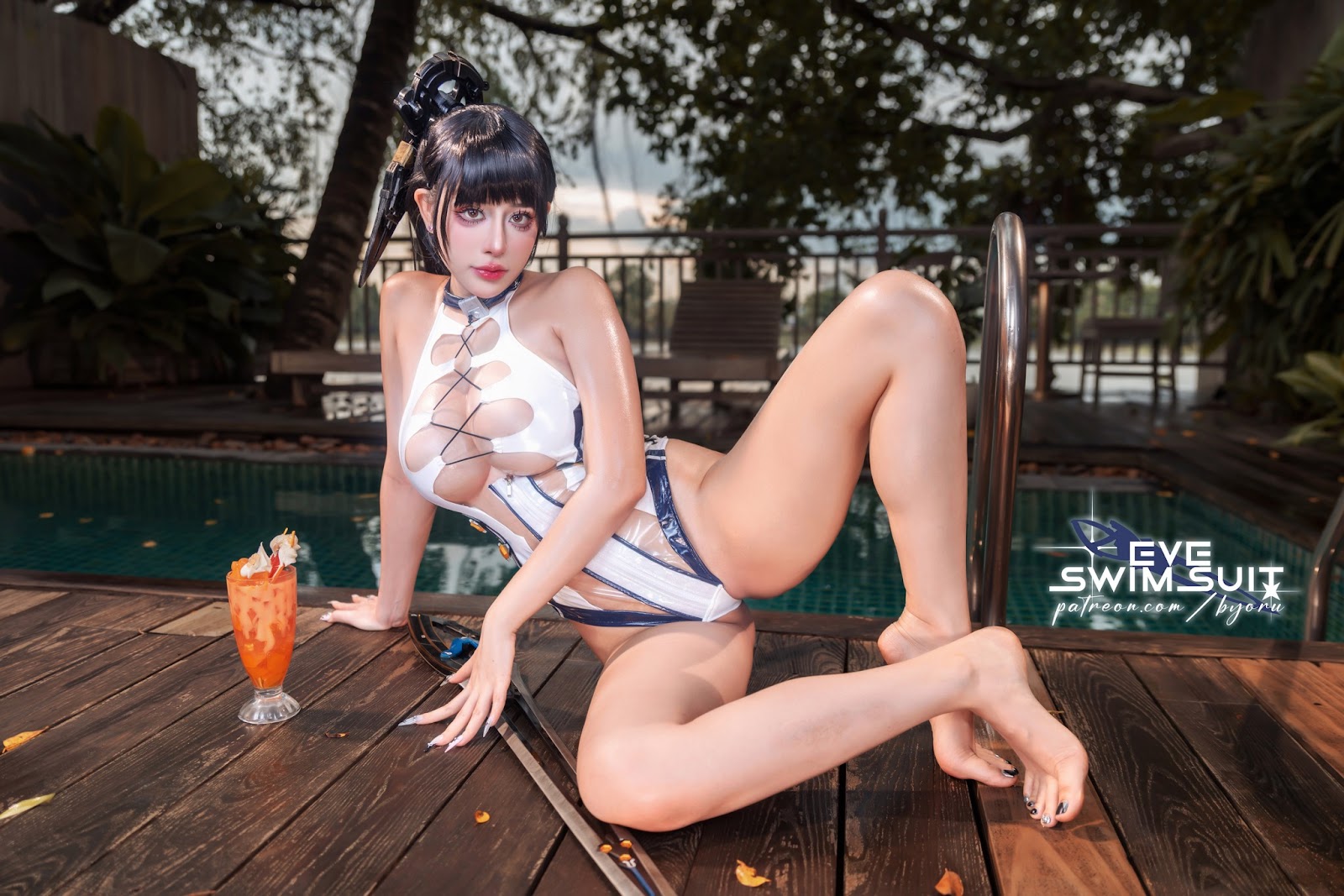 Coser@Byoru – Eve swimsuit - P22