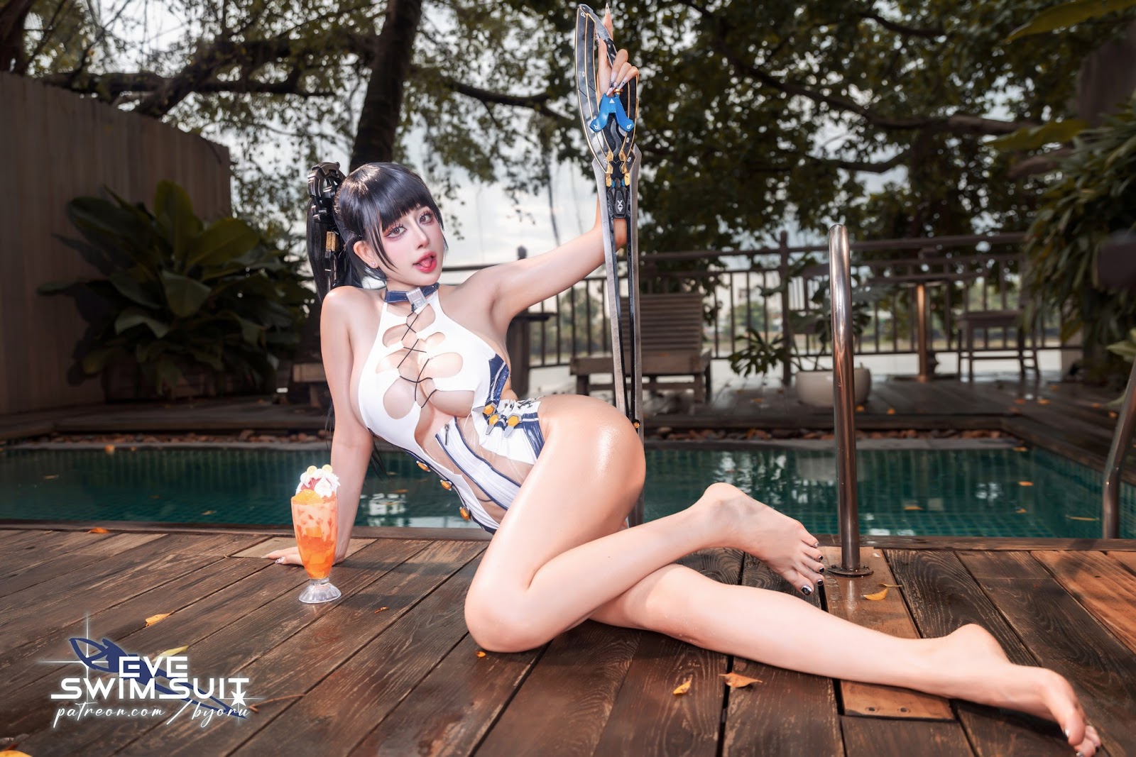 Coser@Byoru – Eve swimsuit - P2