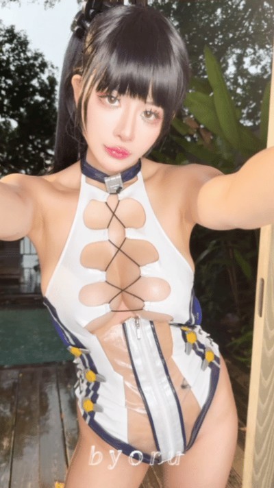 Coser@Byoru – Eve swimsuit - P56