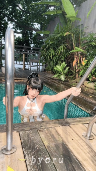 Coser@Byoru – Eve swimsuit - P58
