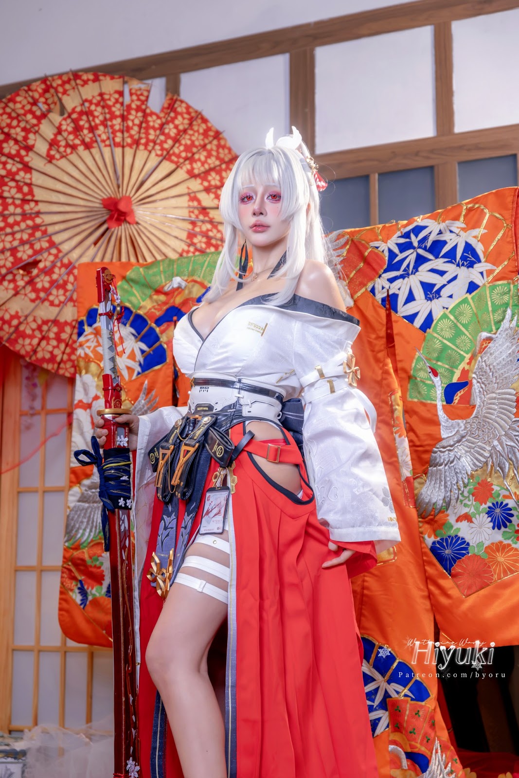 Coser@Byoru – Wuthering Waves – Hiyuki 鸣潮 绯雪 - P12