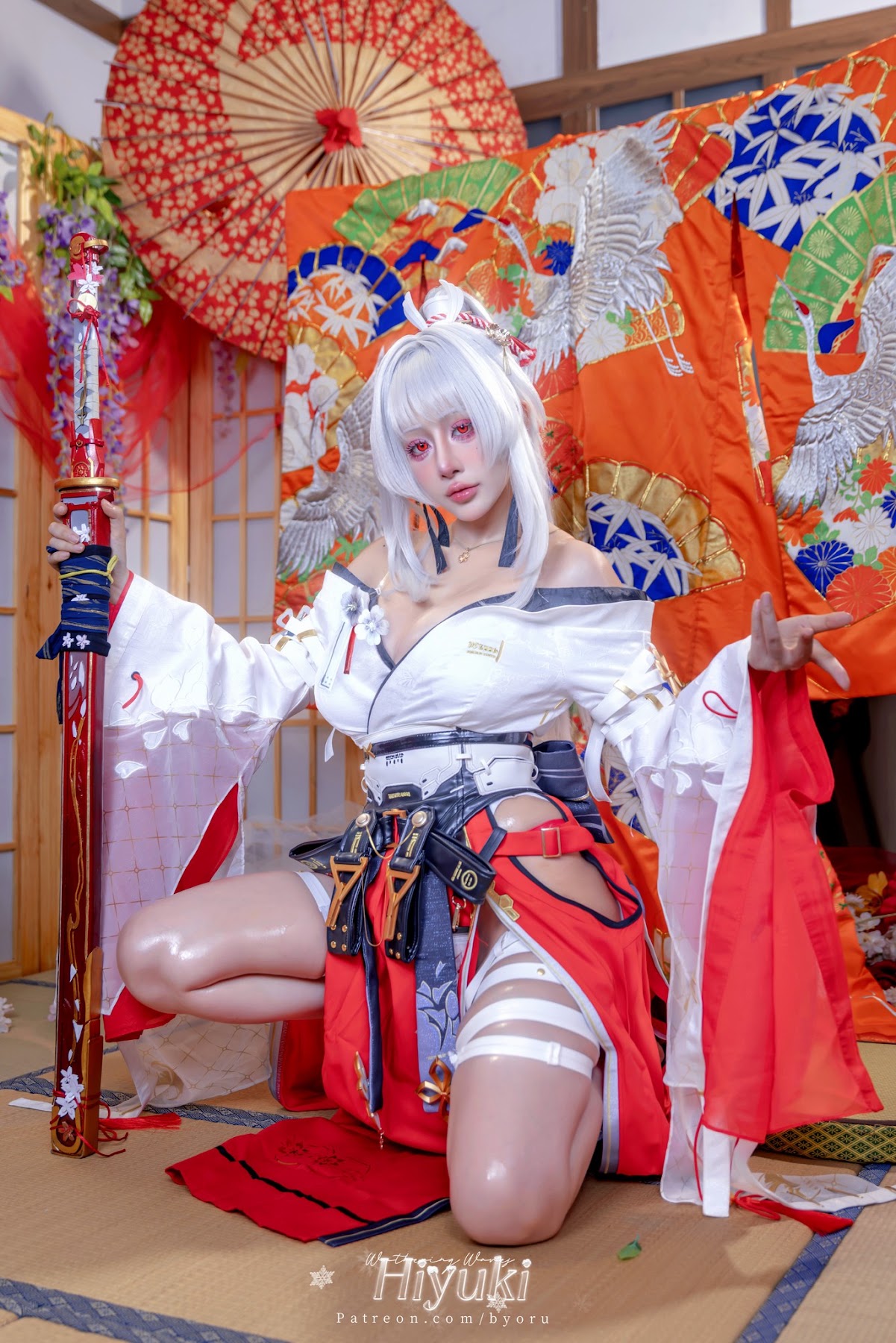 Coser@Byoru – Wuthering Waves – Hiyuki 鸣潮 绯雪 - P23