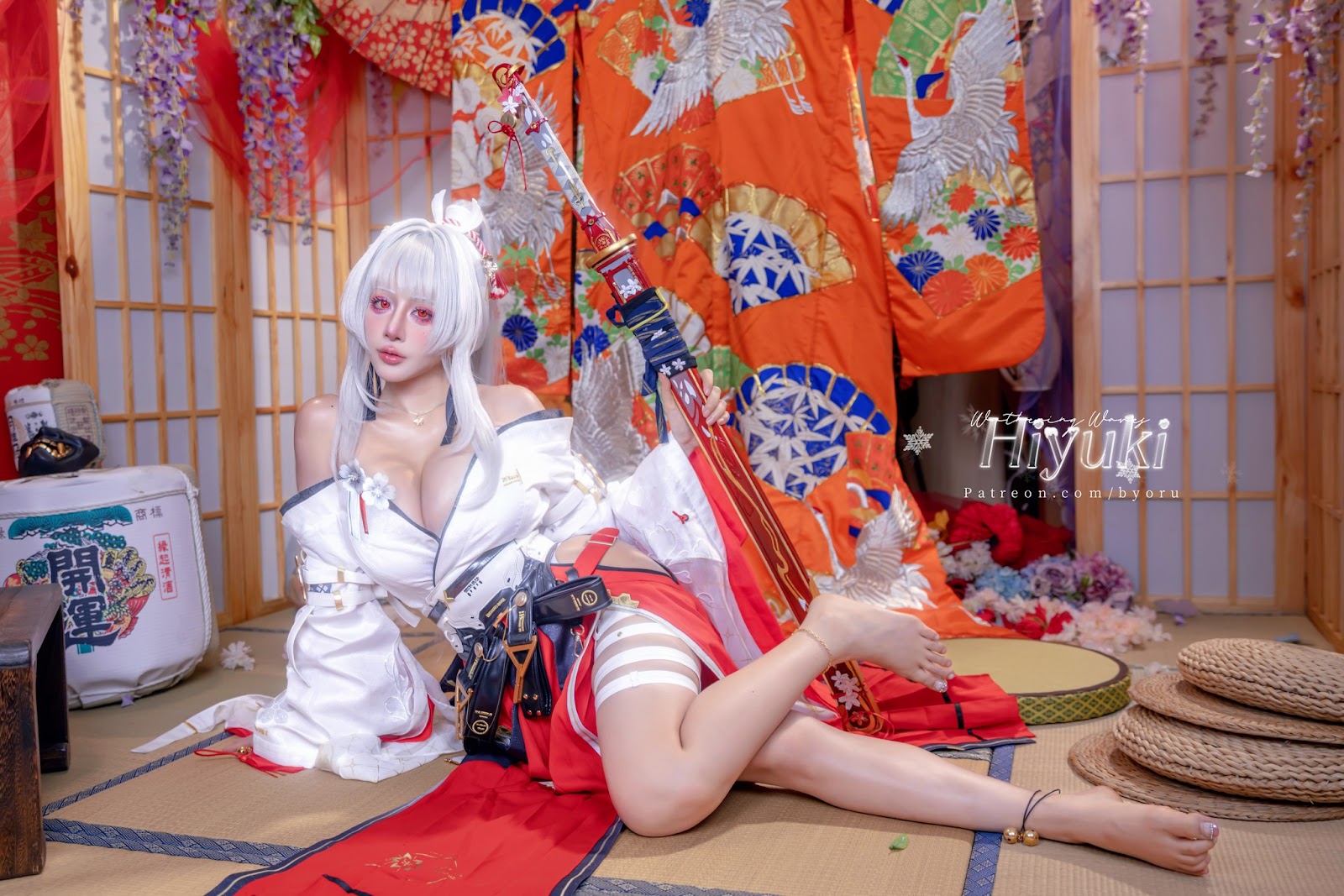 Coser@Byoru – Wuthering Waves – Hiyuki 鸣潮 绯雪 - P34