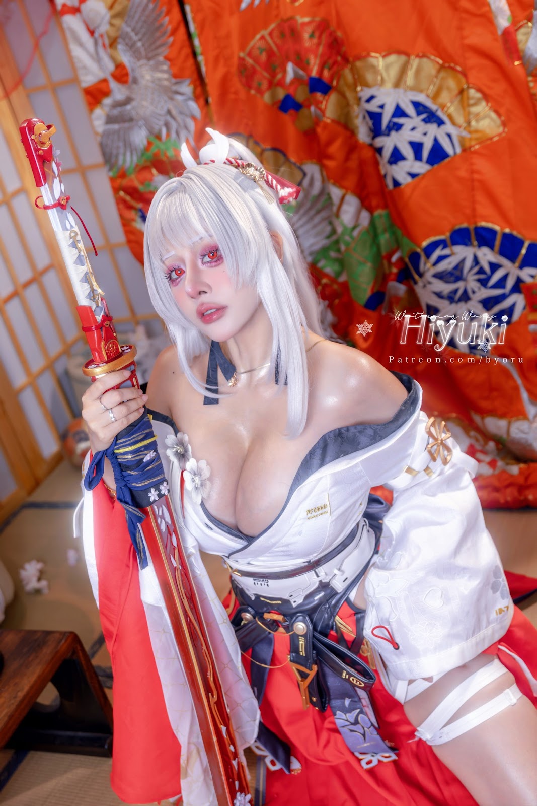 Coser@Byoru – Wuthering Waves – Hiyuki 鸣潮 绯雪 - P44