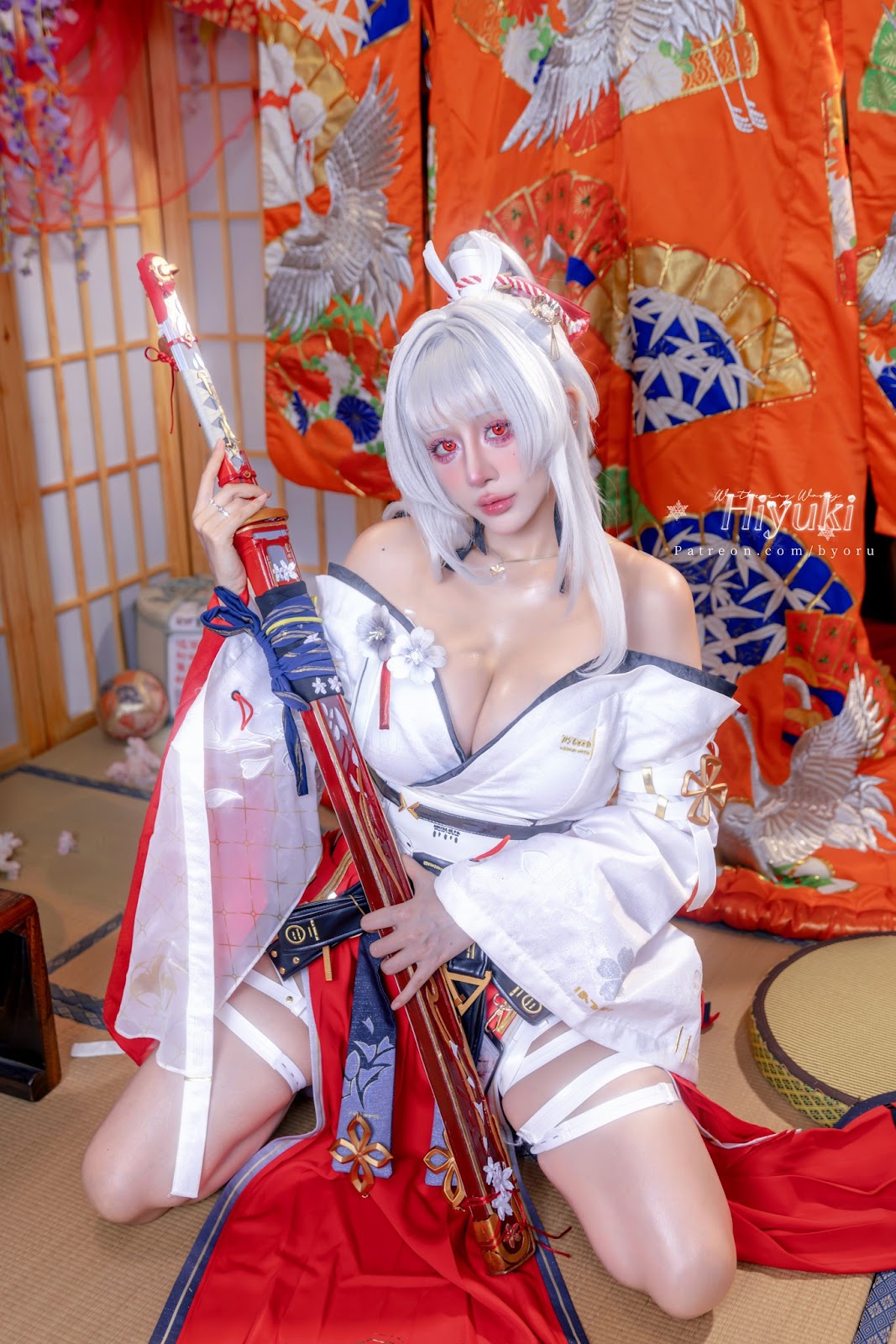 Coser@Byoru – Wuthering Waves – Hiyuki 鸣潮 绯雪 - P45