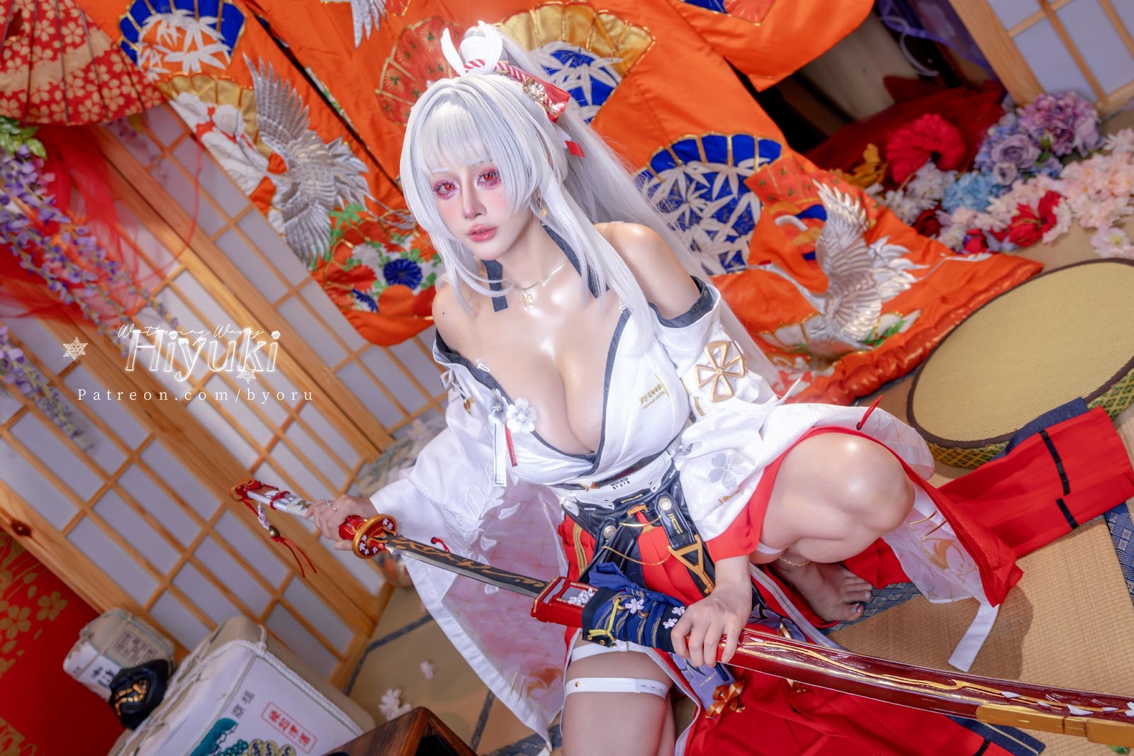 Coser@Byoru – Wuthering Waves – Hiyuki 鸣潮 绯雪 - P46