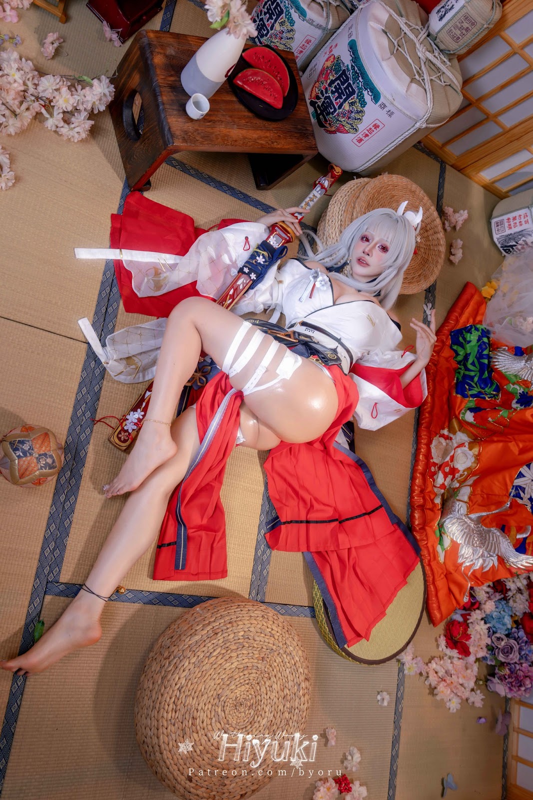 Coser@Byoru – Wuthering Waves – Hiyuki 鸣潮 绯雪 - P47