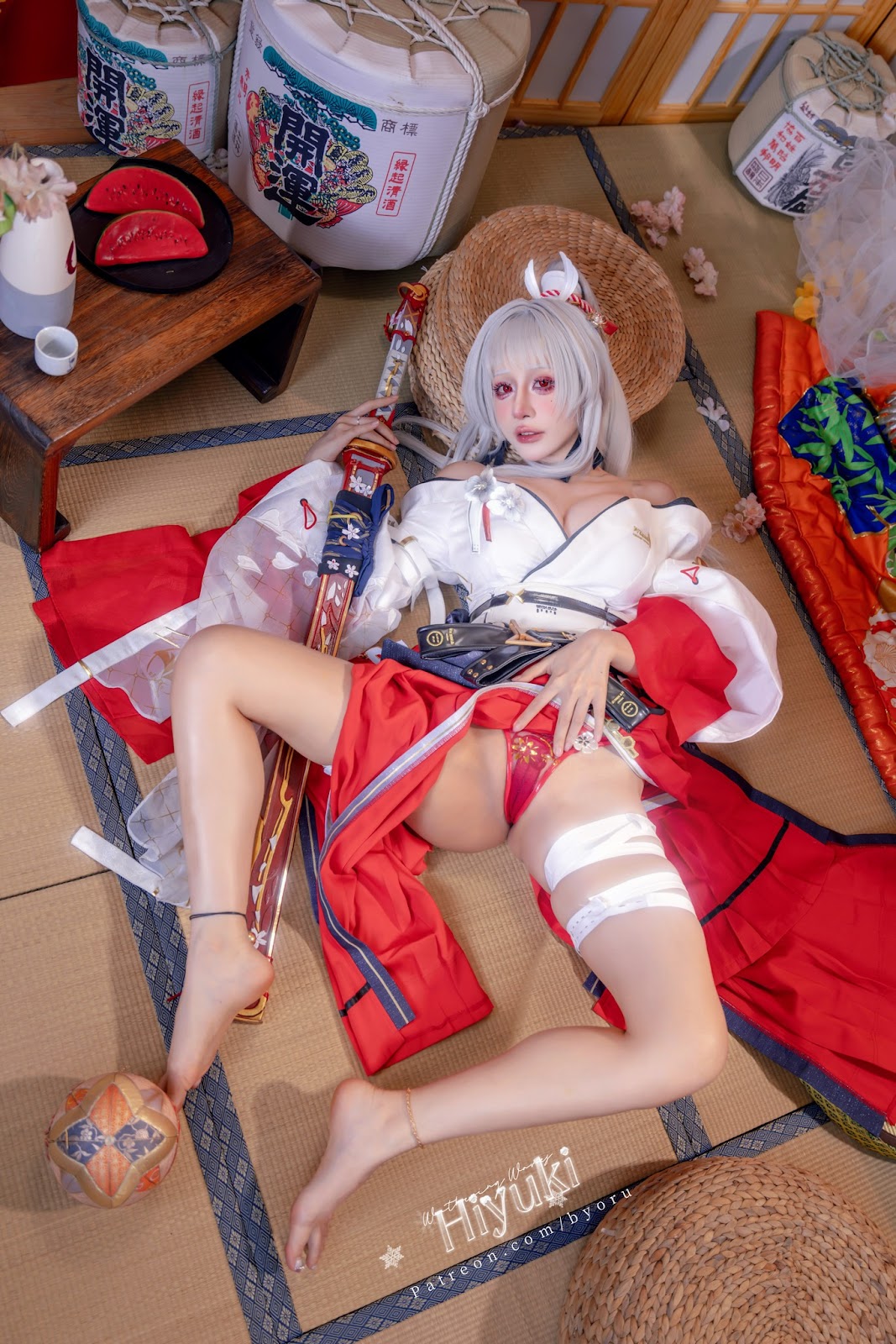 Coser@Byoru – Wuthering Waves – Hiyuki 鸣潮 绯雪 - P4