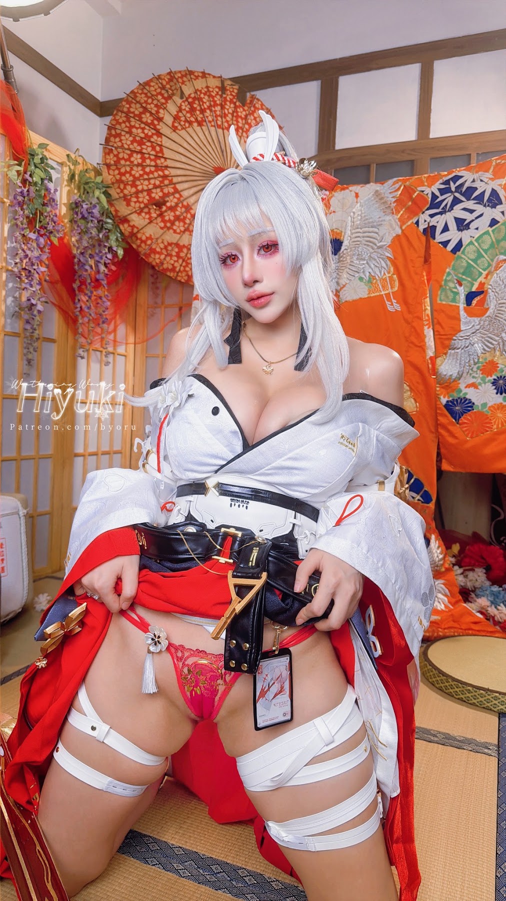 Coser@Byoru – Wuthering Waves – Hiyuki 鸣潮 绯雪 - P51