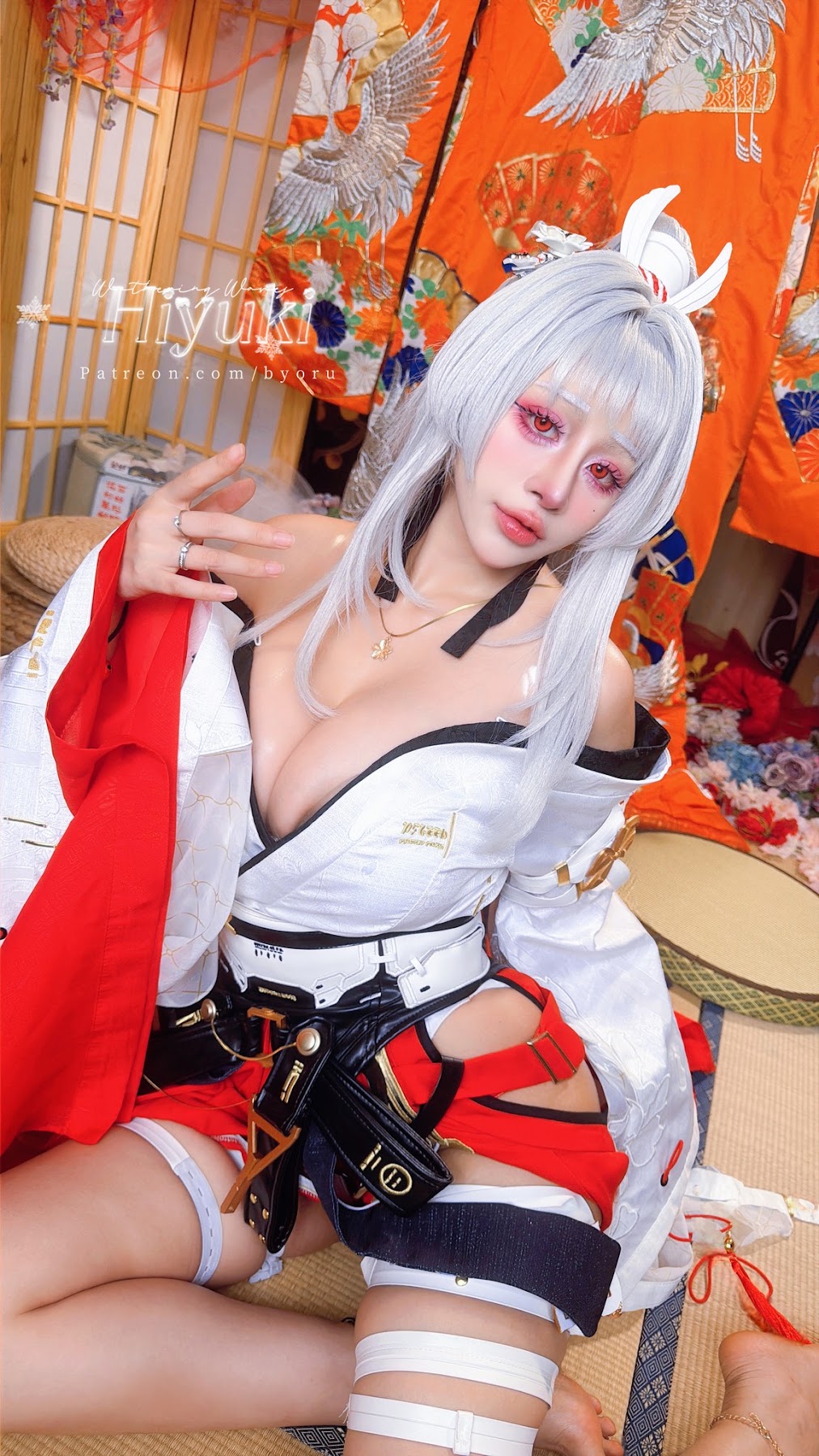 Coser@Byoru – Wuthering Waves – Hiyuki 鸣潮 绯雪 - P68