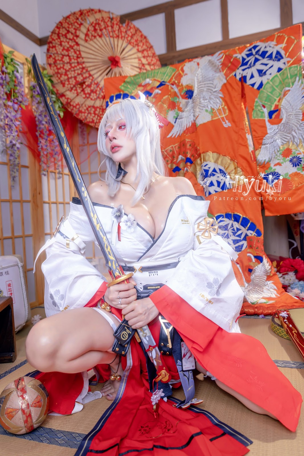 Coser@Byoru – Wuthering Waves – Hiyuki 鸣潮 绯雪 - P6