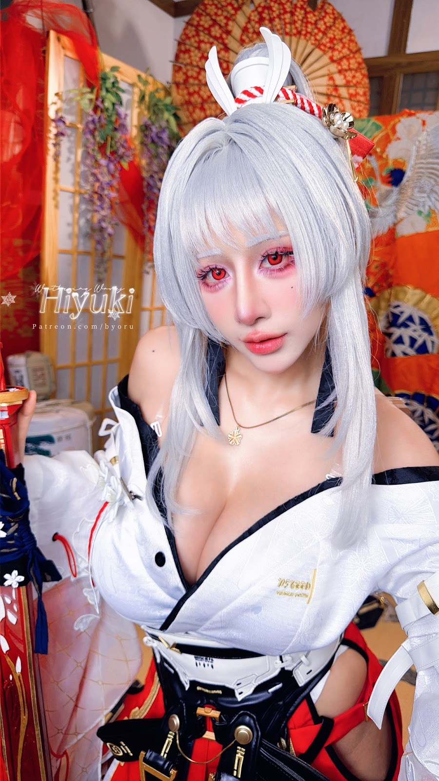 Coser@Byoru – Wuthering Waves – Hiyuki 鸣潮 绯雪 - P69