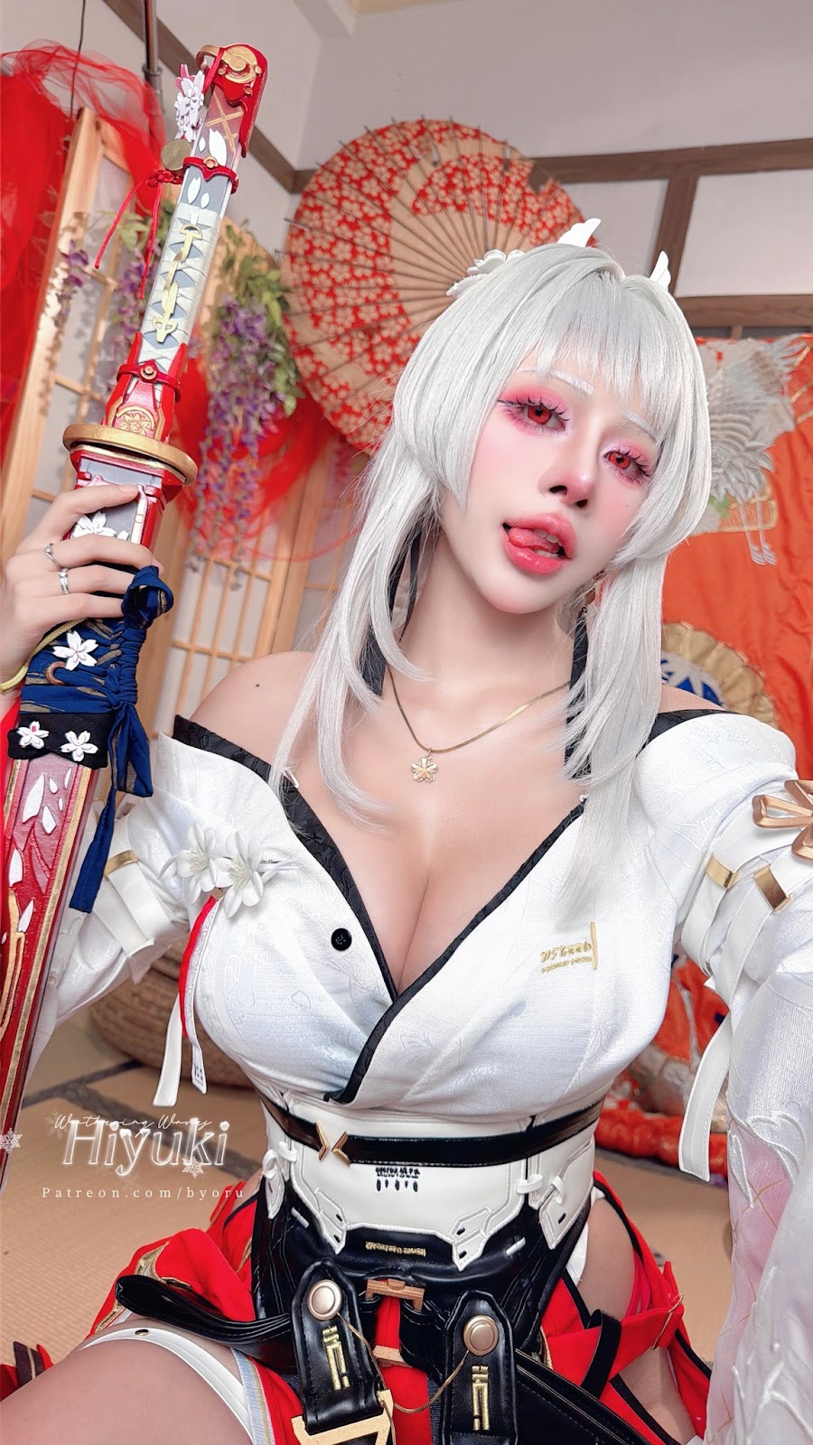 Coser@Byoru – Wuthering Waves – Hiyuki 鸣潮 绯雪 - P70