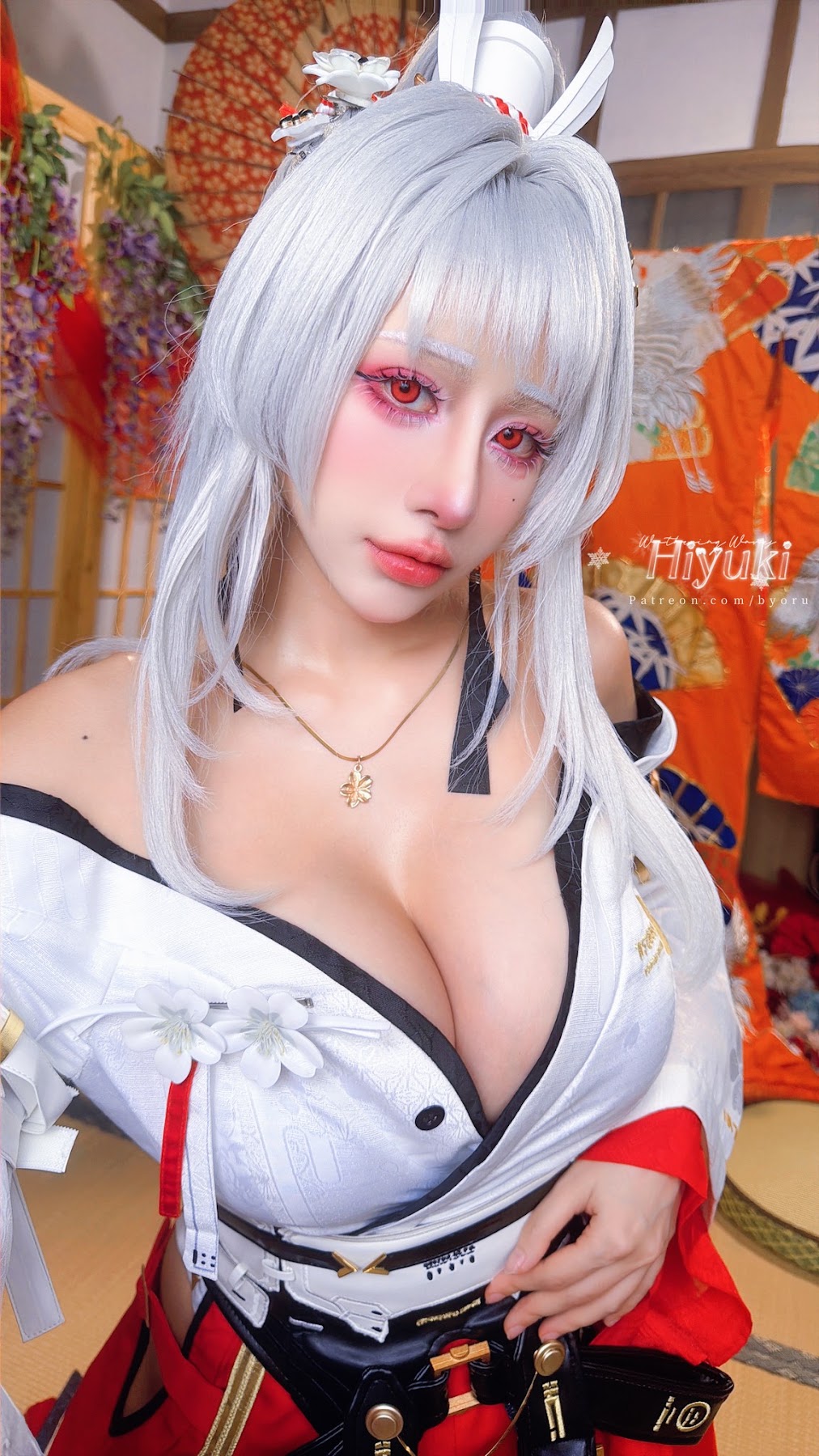 Coser@Byoru – Wuthering Waves – Hiyuki 鸣潮 绯雪 - P73