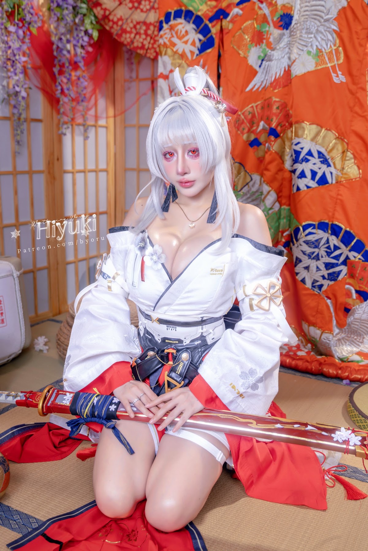 Coser@Byoru – Wuthering Waves – Hiyuki 鸣潮 绯雪 - P7