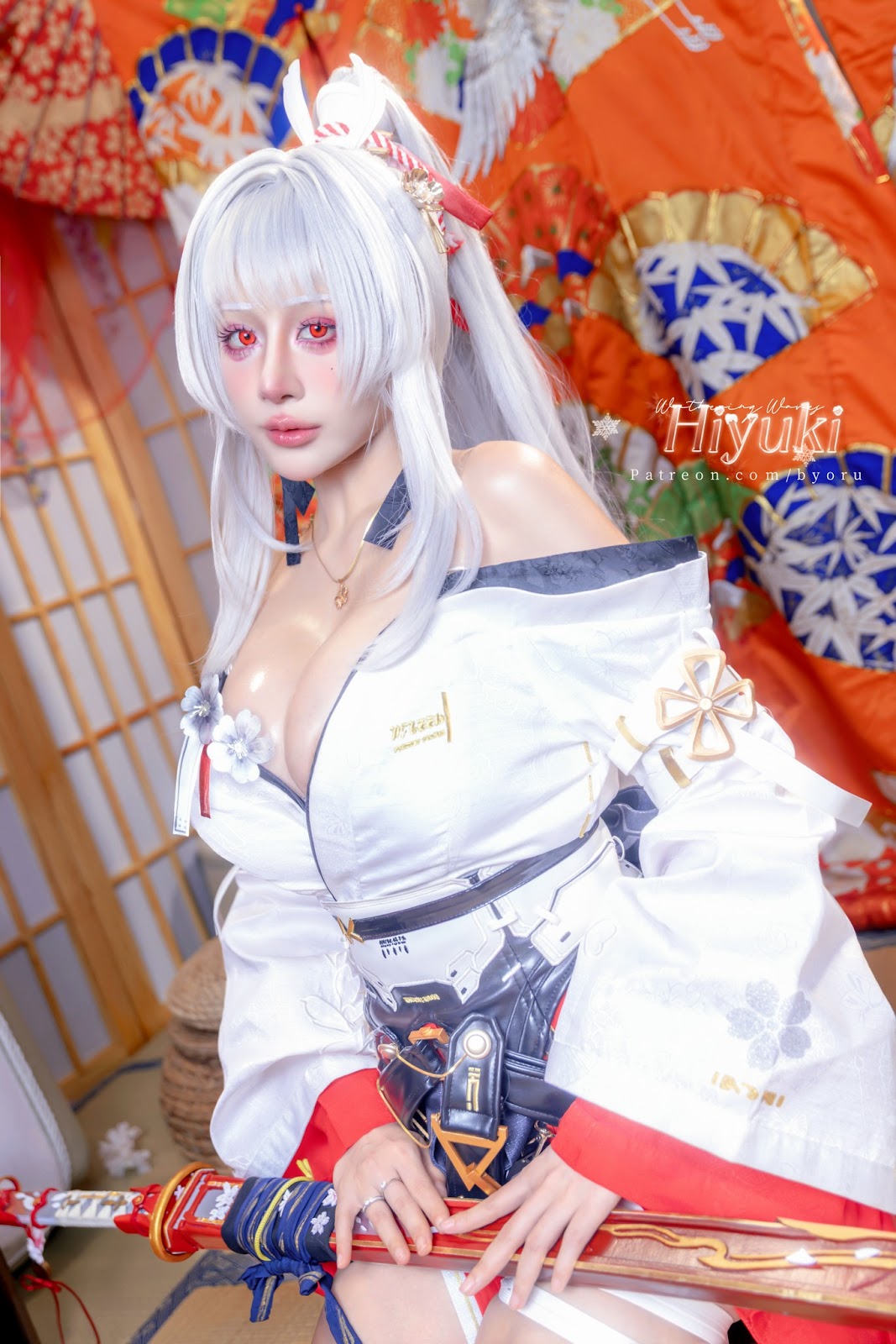 Coser@Byoru – Wuthering Waves – Hiyuki 鸣潮 绯雪 - P8