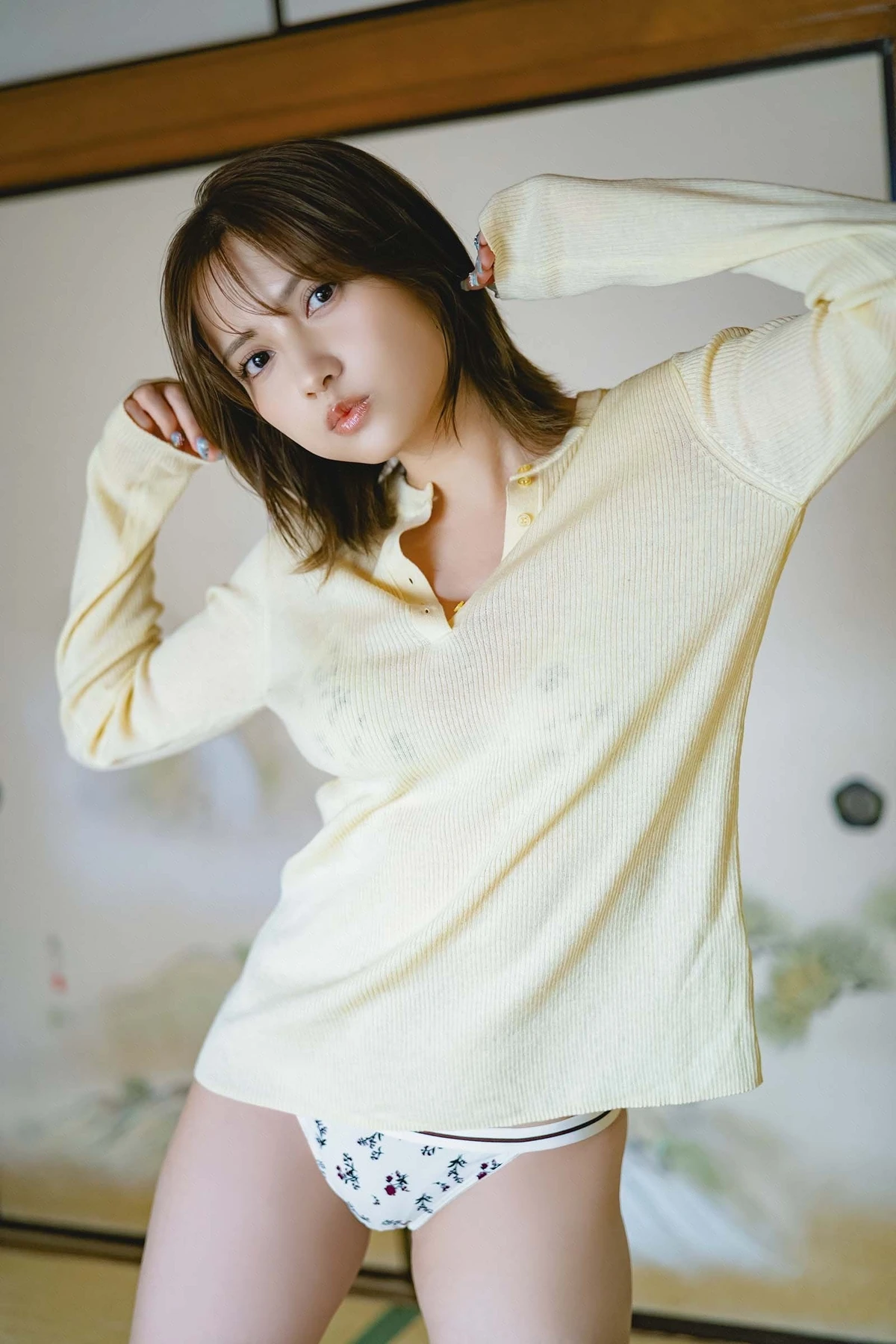 Nashiko Momotsuki 桃月なしこ – デジタル写真集 「浴衣の下の秘密」 - P18
