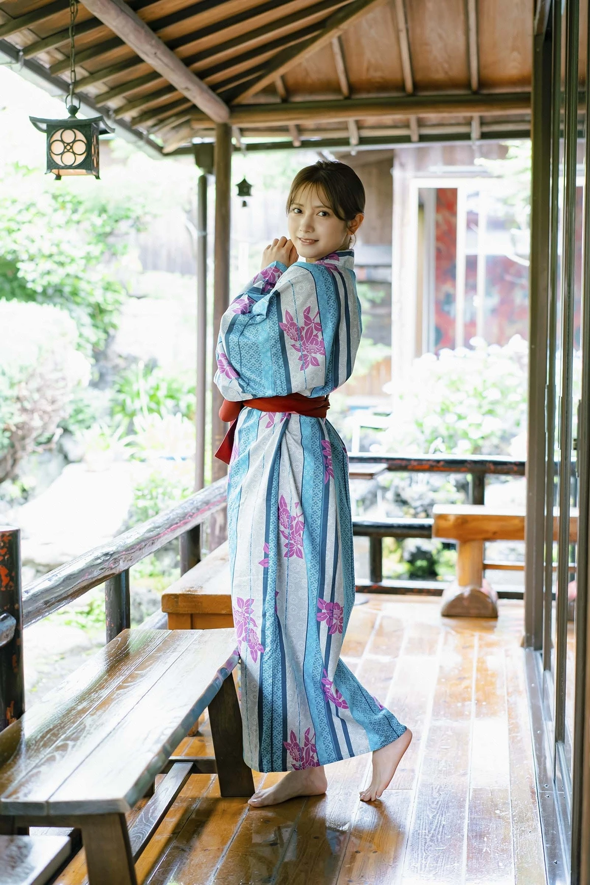 Nashiko Momotsuki 桃月なしこ – デジタル写真集 「浴衣の下の秘密」 - P2