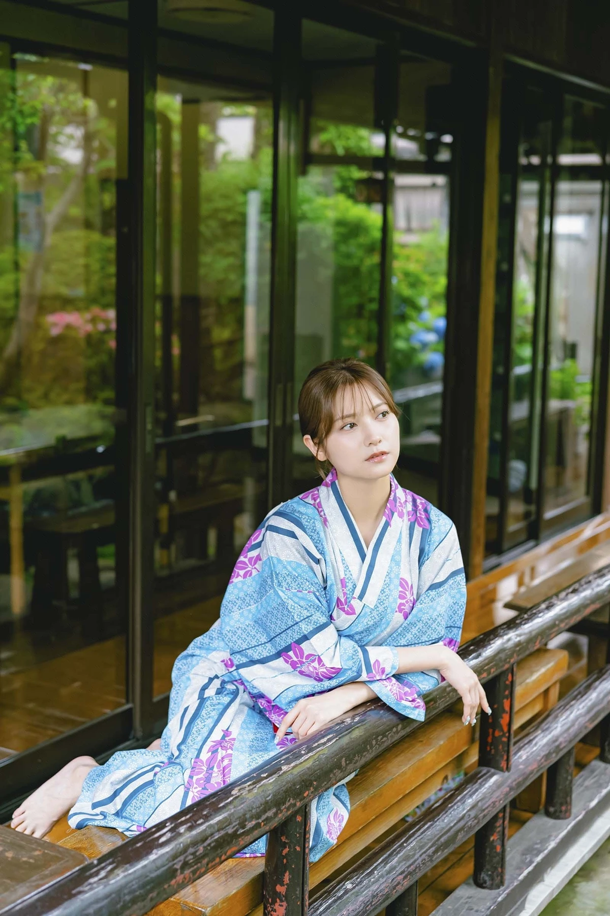 Nashiko Momotsuki 桃月なしこ – デジタル写真集 「浴衣の下の秘密」 - P3