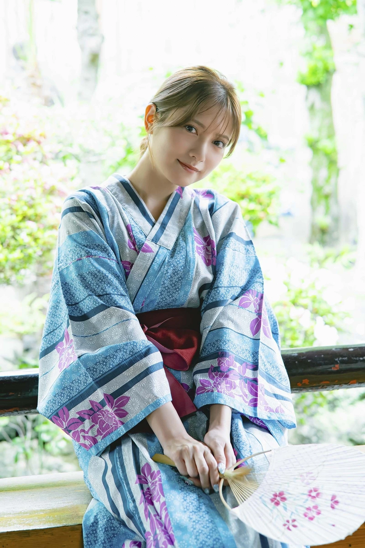 Nashiko Momotsuki 桃月なしこ – デジタル写真集 「浴衣の下の秘密」 - P4