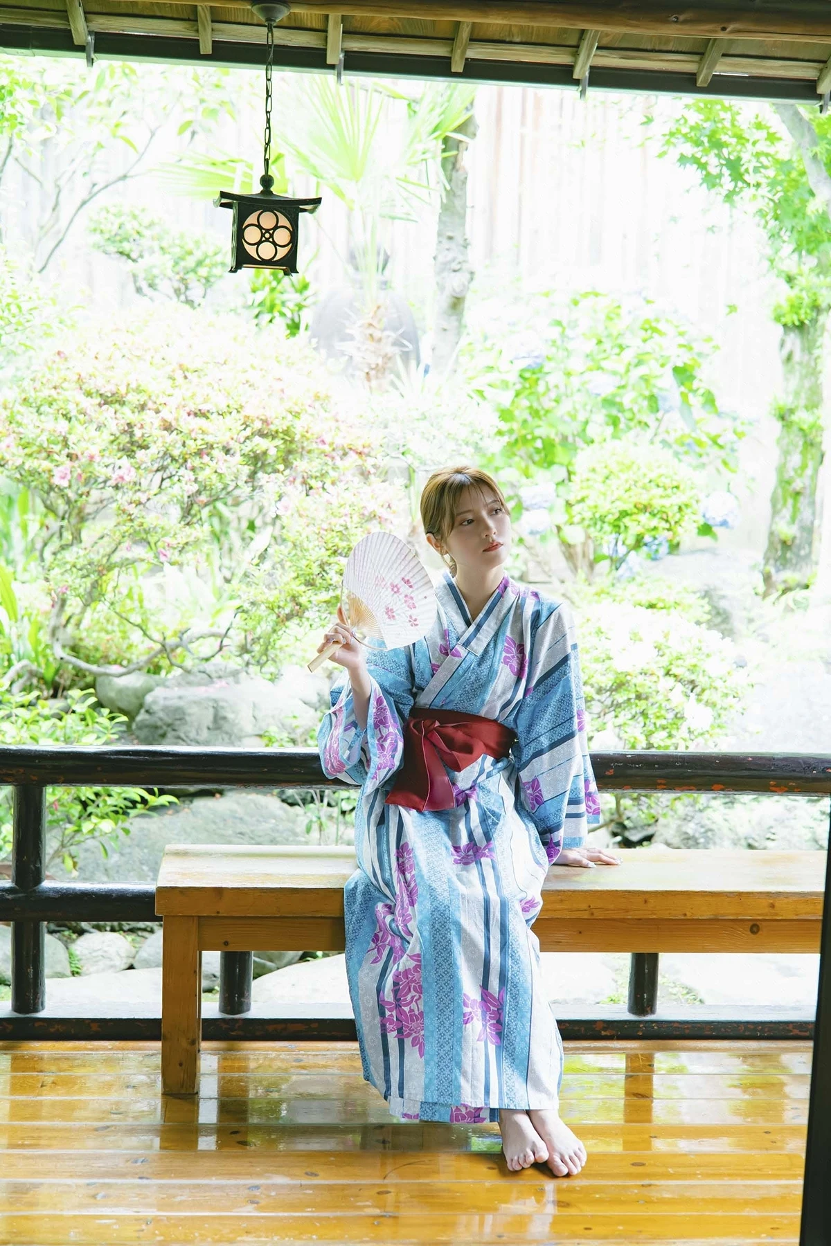 Nashiko Momotsuki 桃月なしこ – デジタル写真集 「浴衣の下の秘密」 - P5