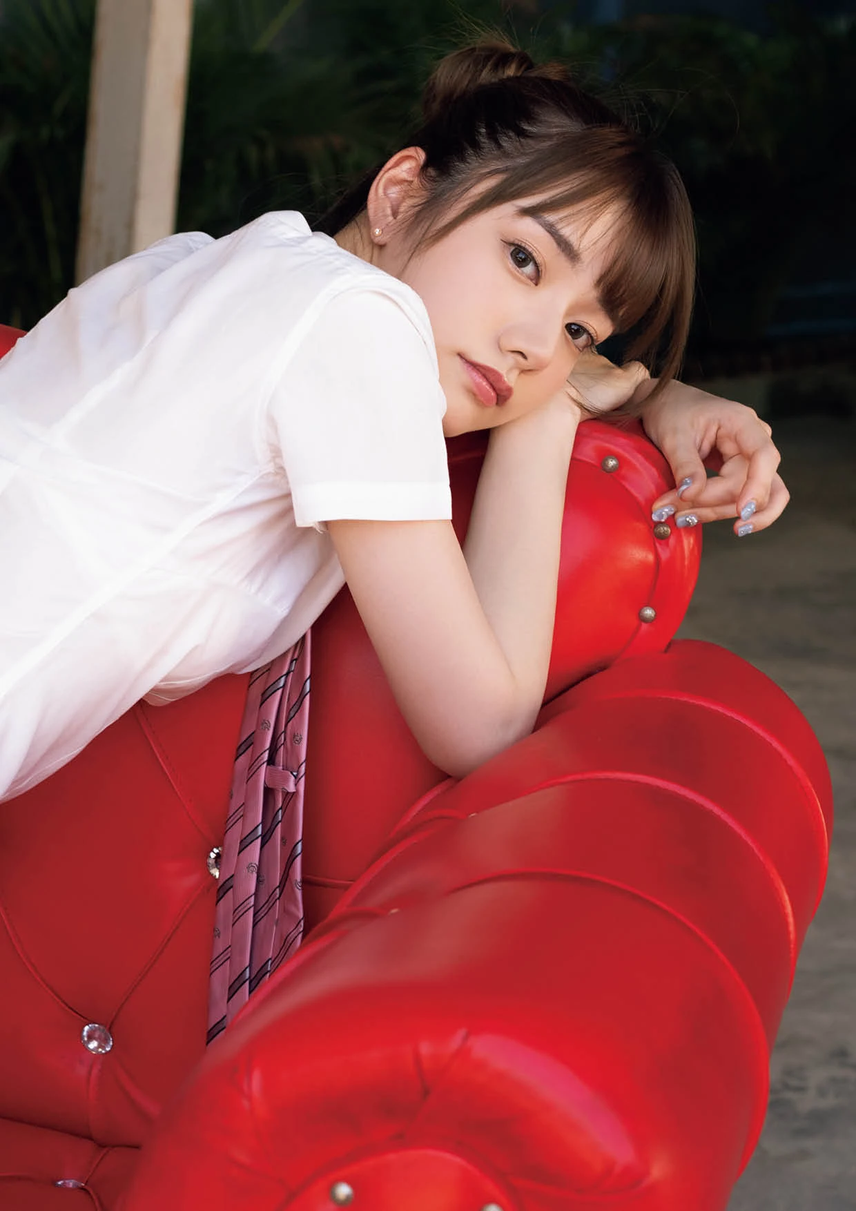 Rena Miyashita 宮下玲奈 – 写真集 『無垢な季節』 増ページ - P12