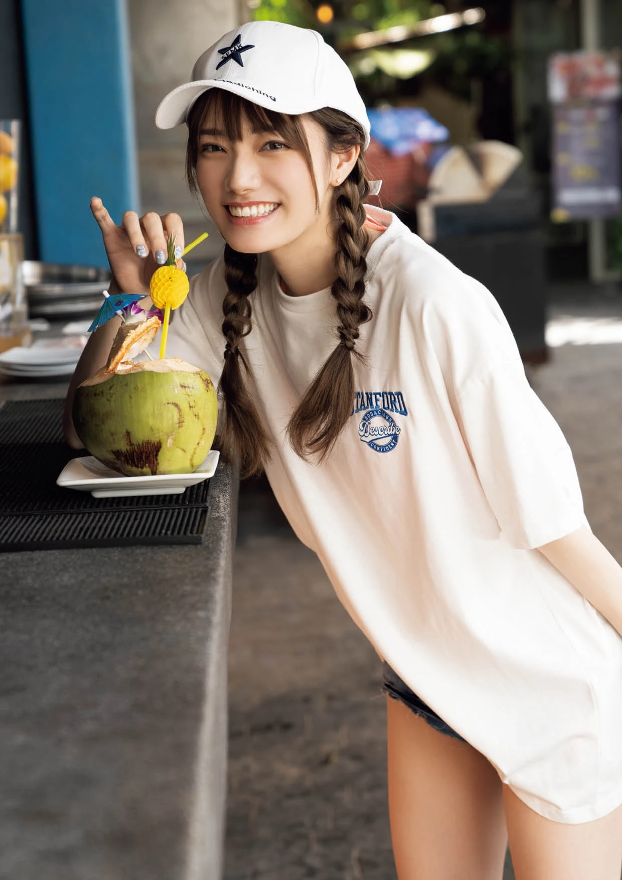Rena Miyashita 宮下玲奈 – 写真集 『無垢な季節』 増ページ - P15