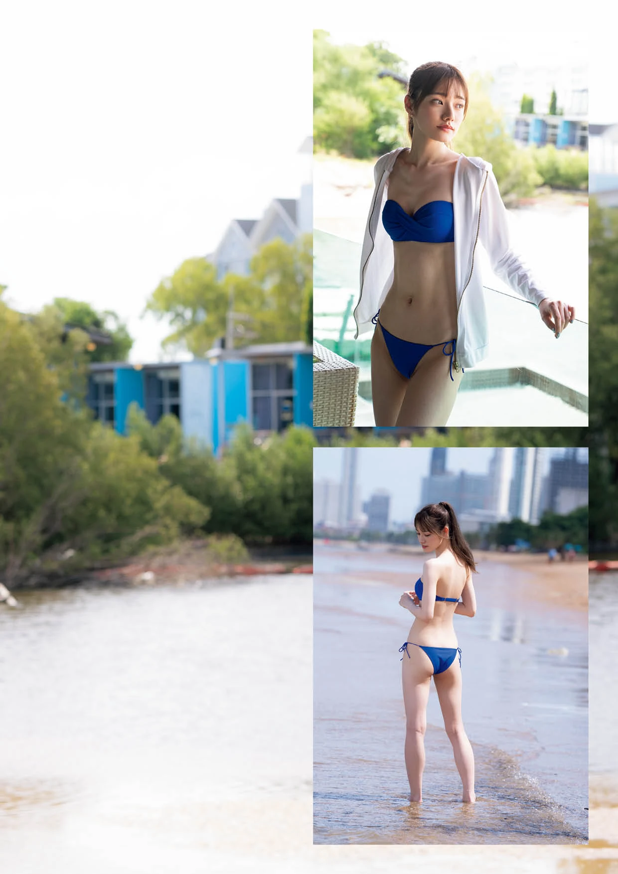 Rena Miyashita 宮下玲奈 – 写真集 『無垢な季節』 増ページ - P35