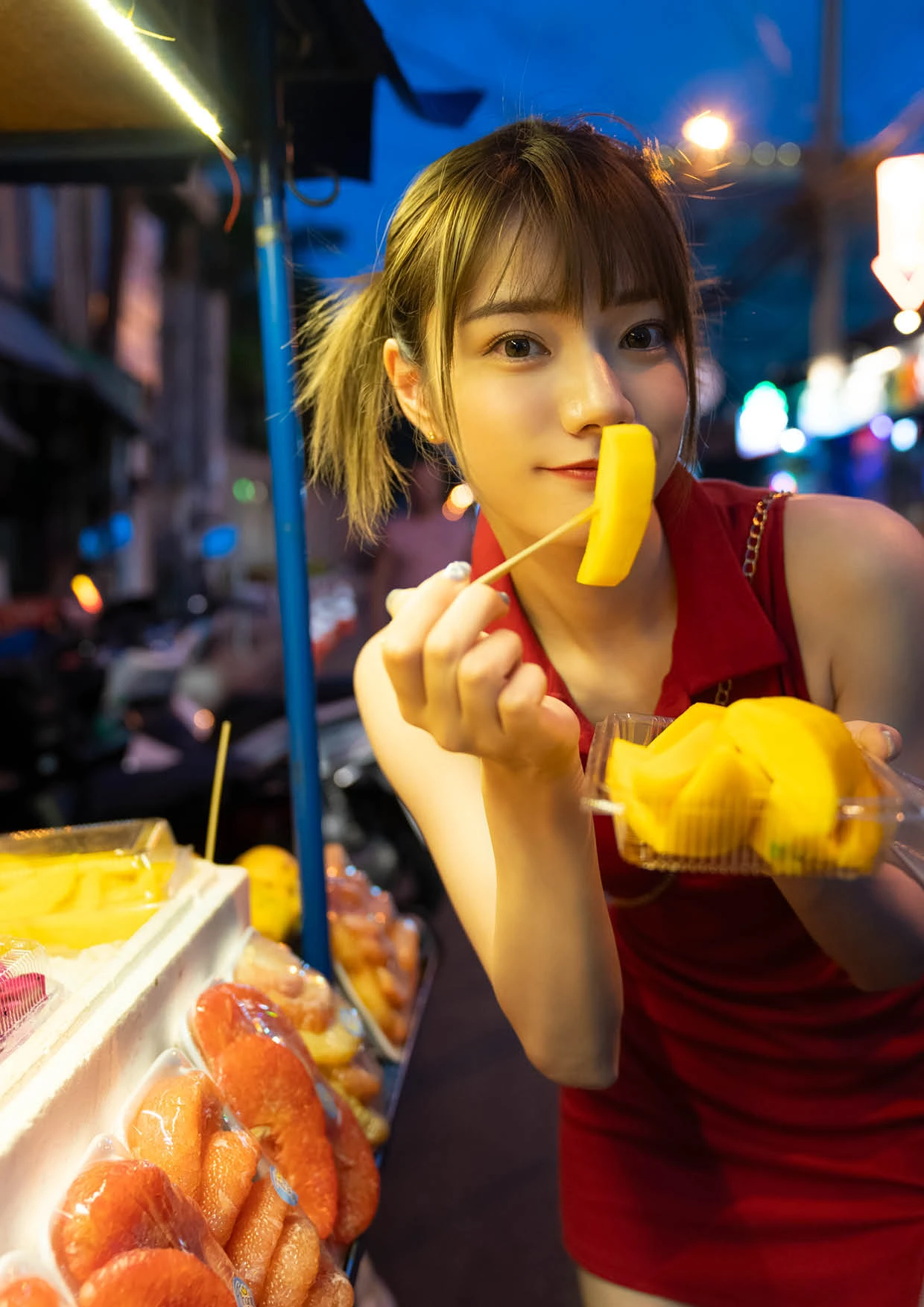 Rena Miyashita 宮下玲奈 – 写真集 『無垢な季節』 増ページ - P55