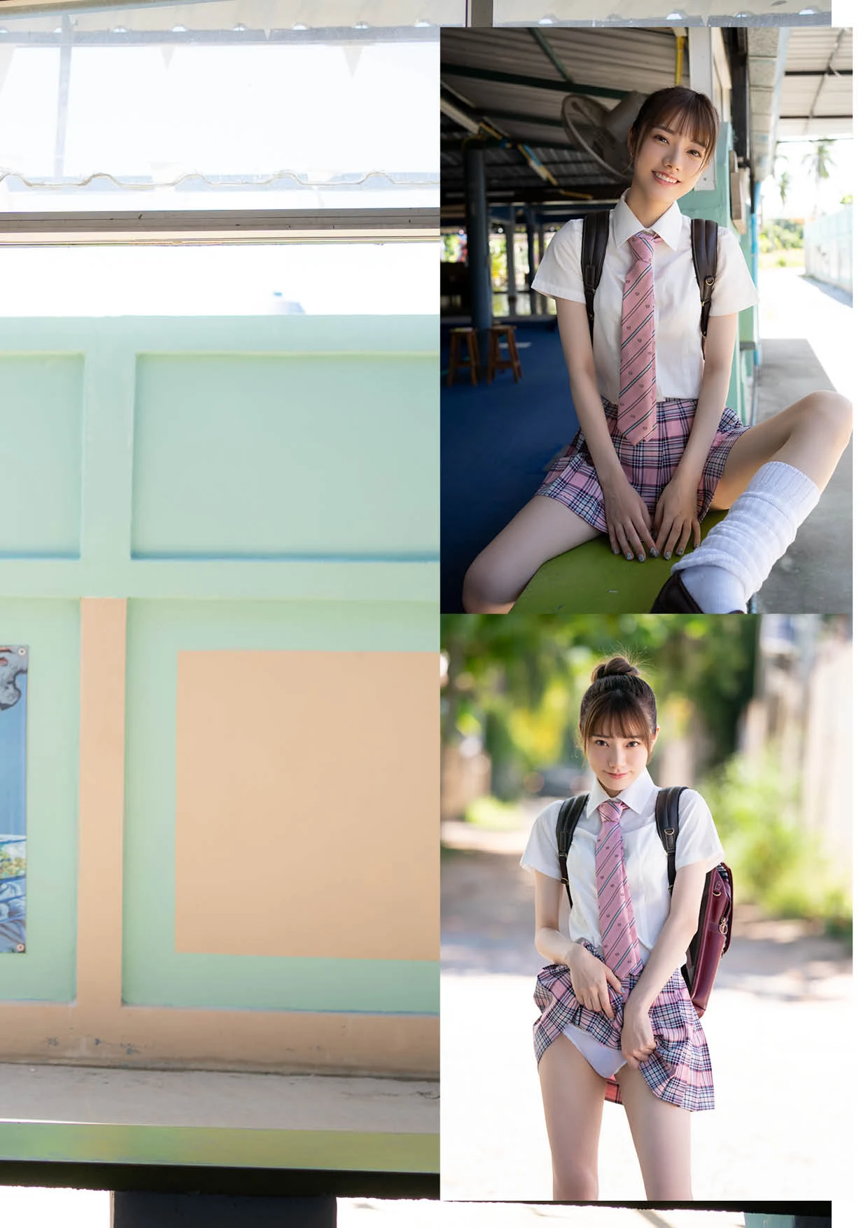 Rena Miyashita 宮下玲奈 – 写真集 『無垢な季節』 増ページ - P6