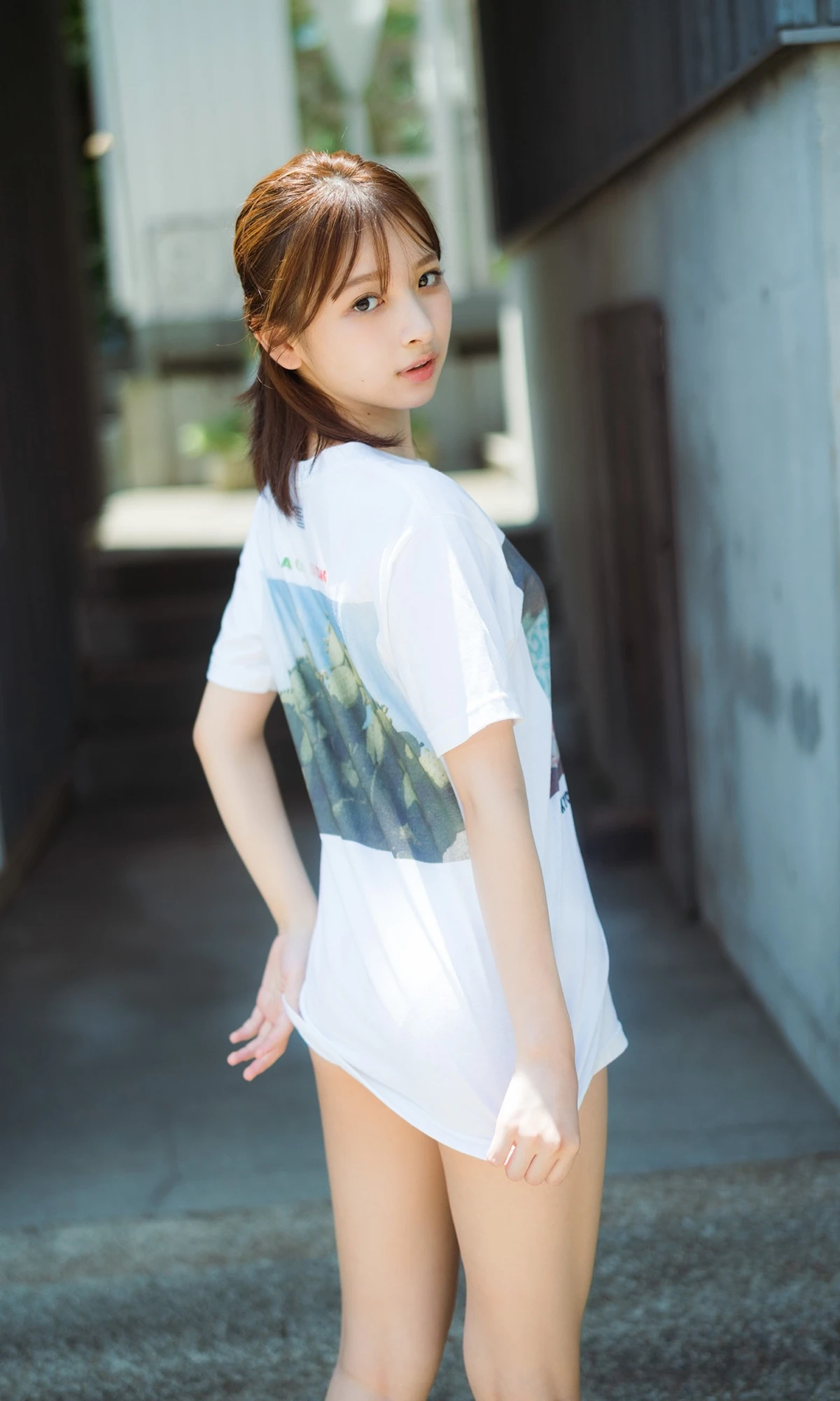 Runa Ichinose 一ノ瀬瑠菜 – 週プレ Photo Book 「愛を込めて」 - P17